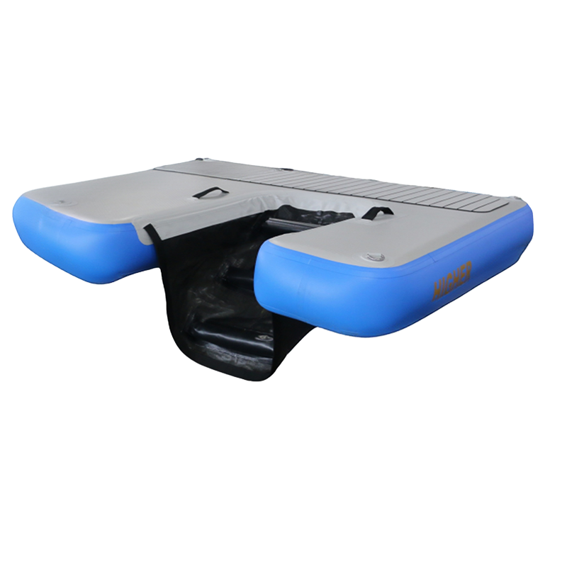 HIGHER Commercial-Grade Inflatable Floating Dog Ramp Dock | Heavy-Duty Pet Water Access System