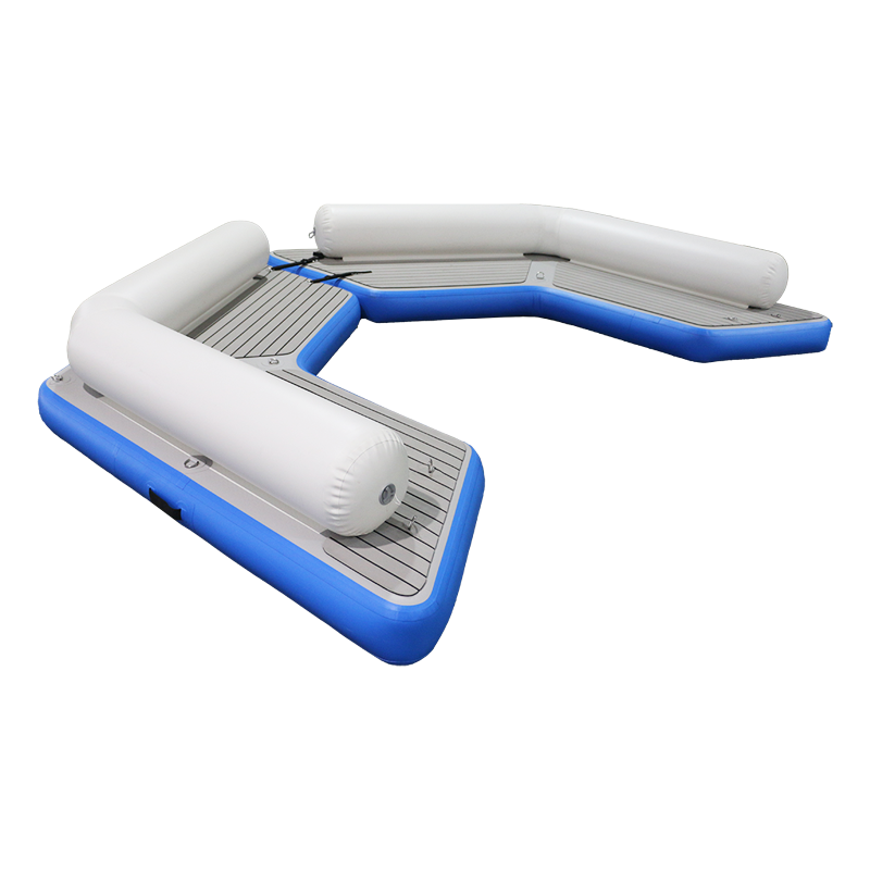 HIGHER Inflatable Backrest Floating Dock Combo- Multi Shape