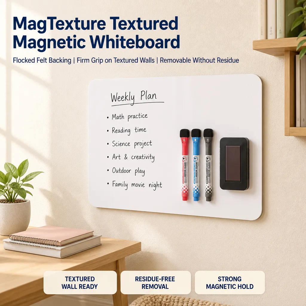 Whiteboard Sticker for Wall: Self-Adhesive Options Compared