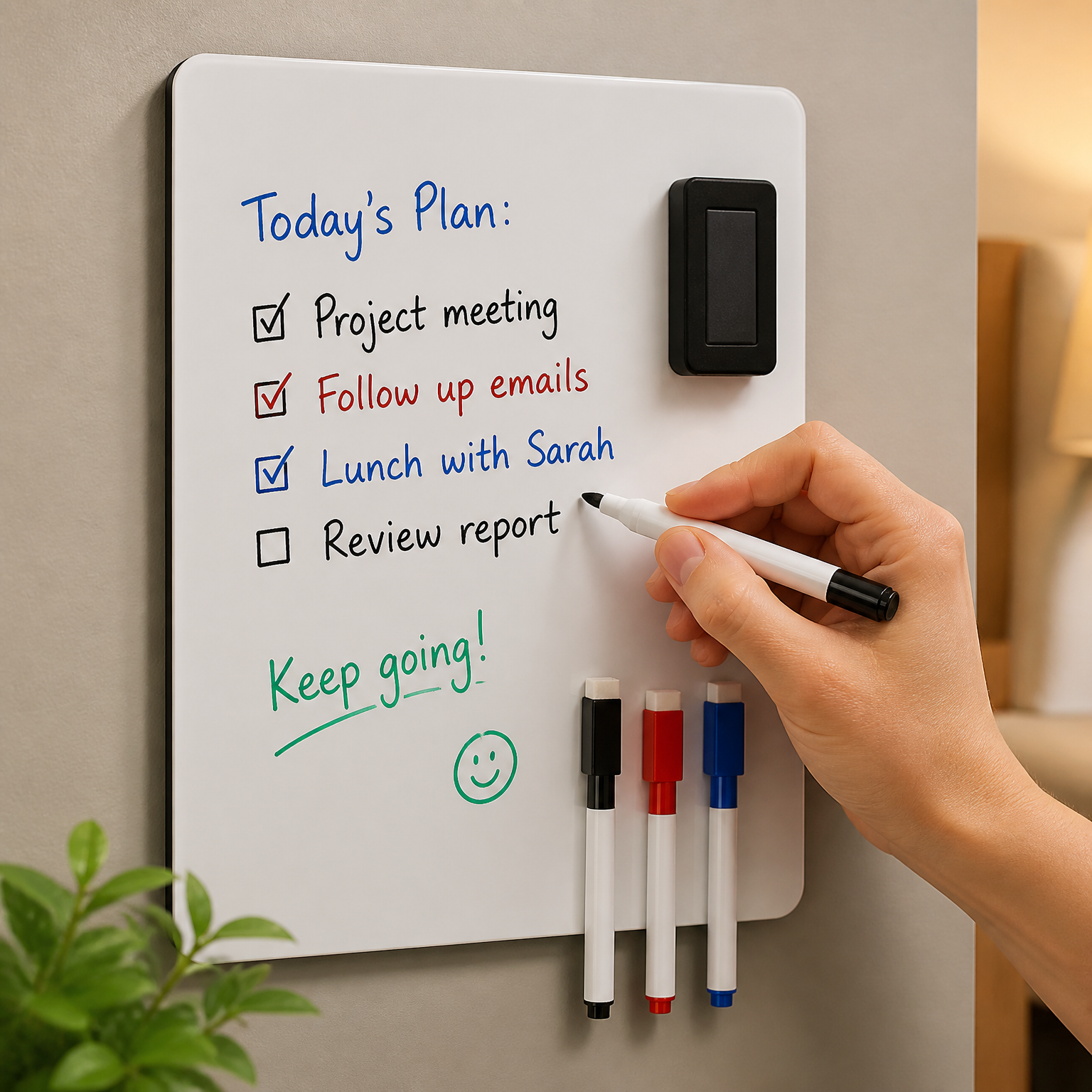Magnetic Board for Wall: Best Options for Home and Office