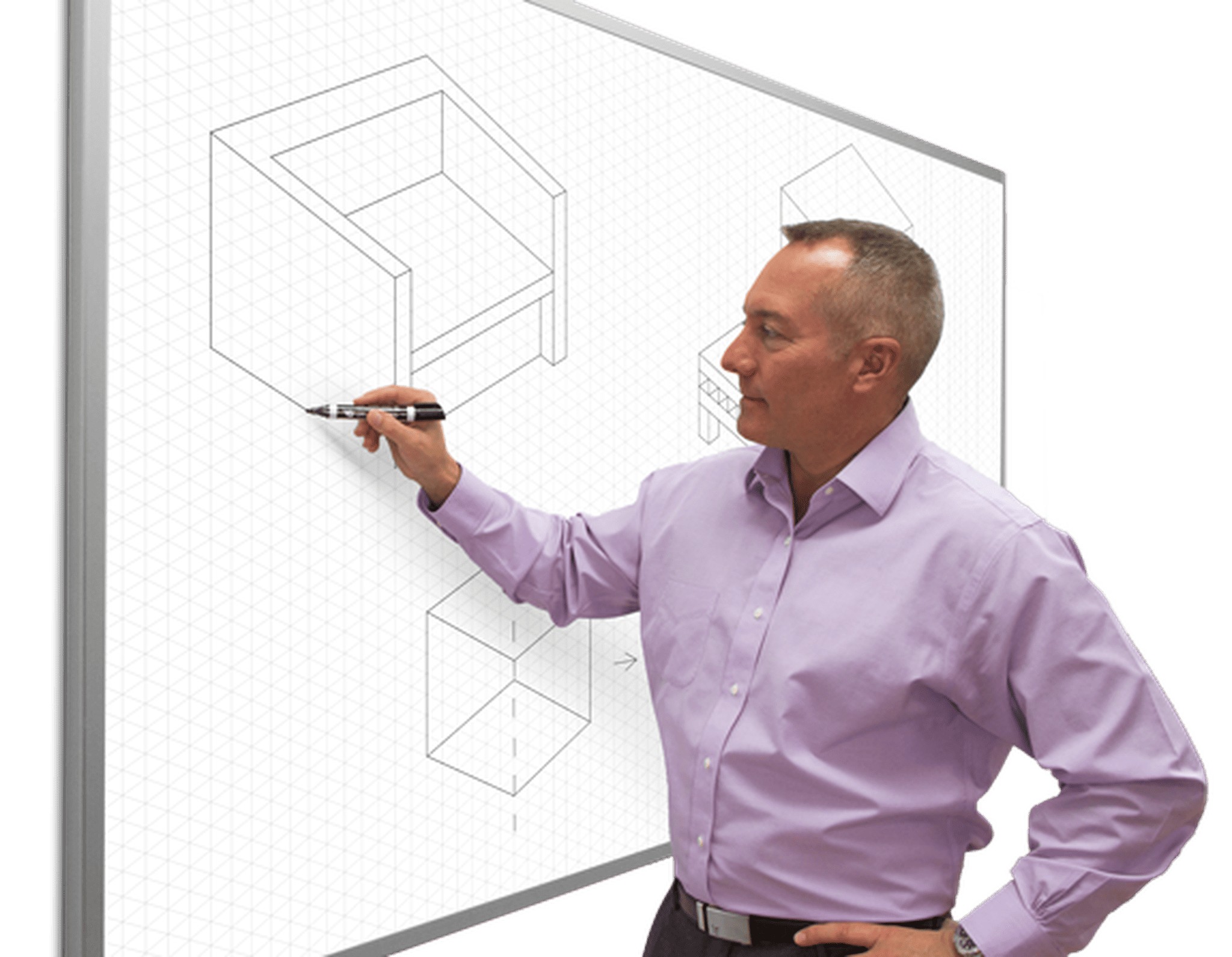 Disinfectant-resistant, repositionable magnetic whiteboard sheets for clinical environments