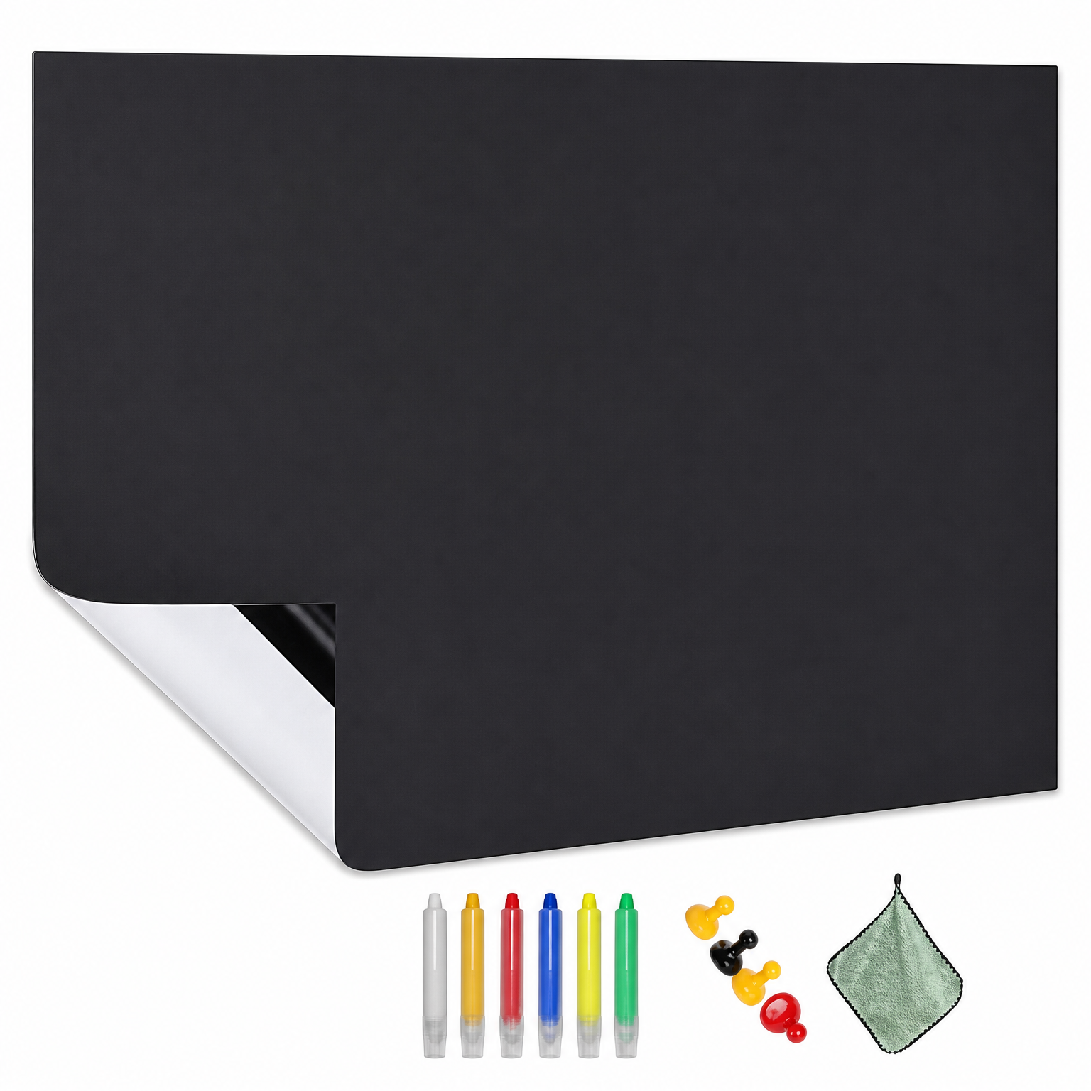 Big Magnetic Whiteboards: When Size Really Matters