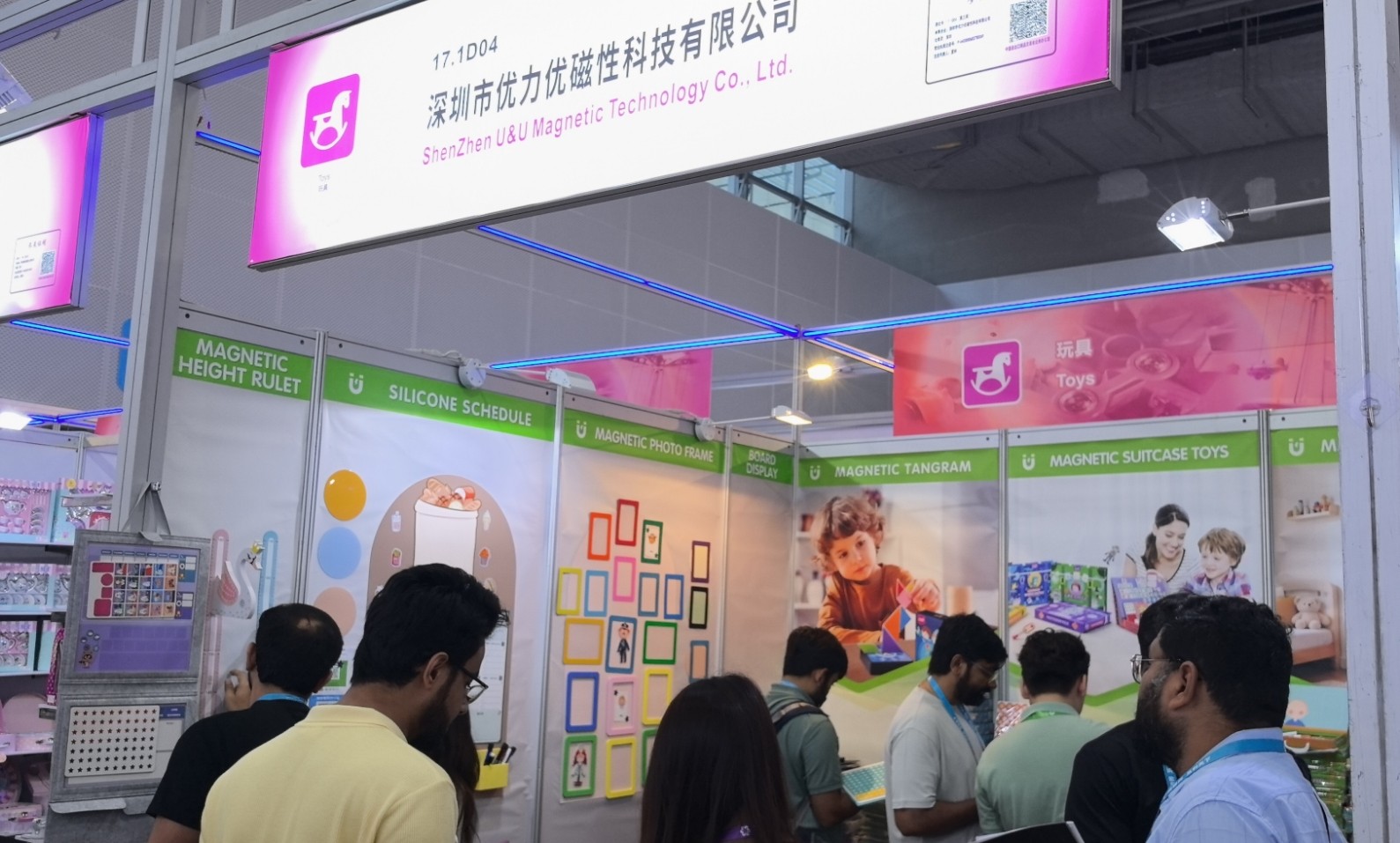 Booth 17.1C16 exterior