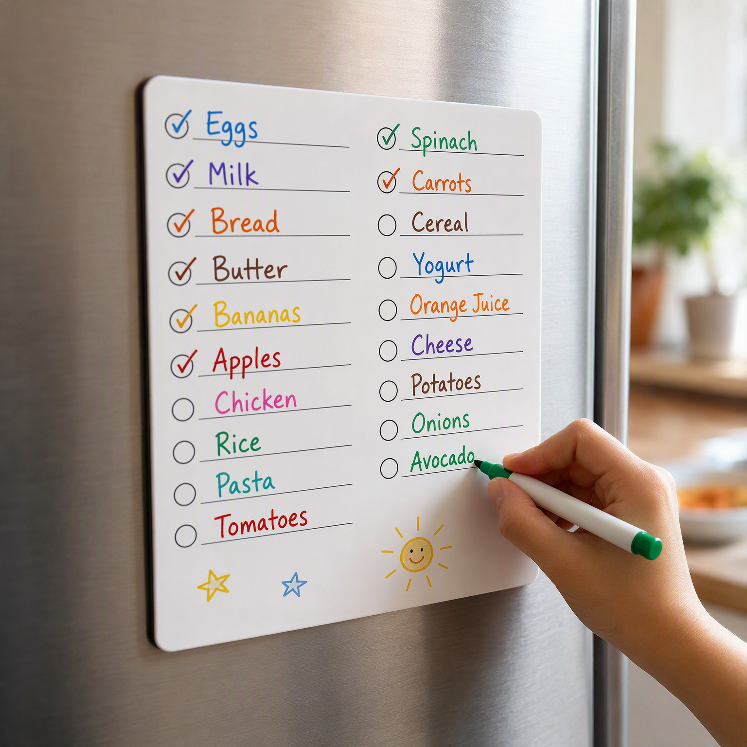Why Dry-Erase Fridge Calendars Beat Traditional Ones