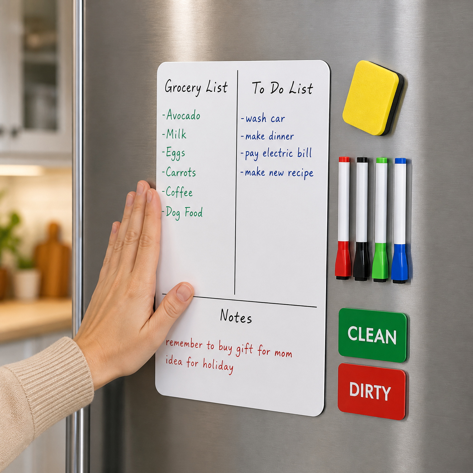 Fridge Whiteboard Calendars: Magnetic Options Reviewed