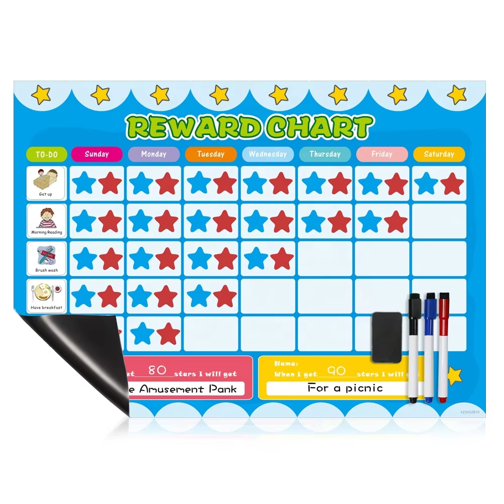 Magnetic Chore Charts for Adults: Not Just for Kids