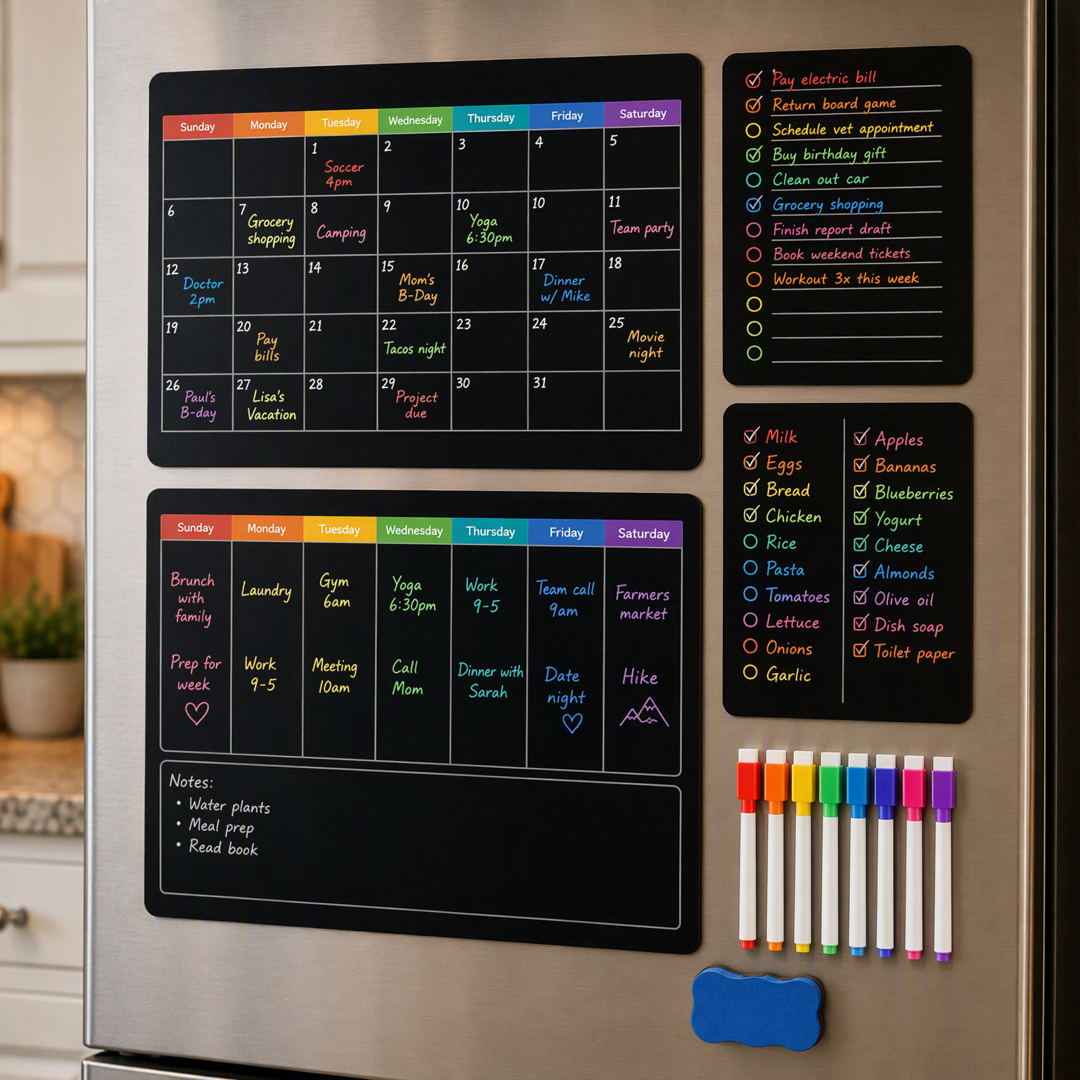 Digital vs Physical Monthly Planners: Pros and Cons