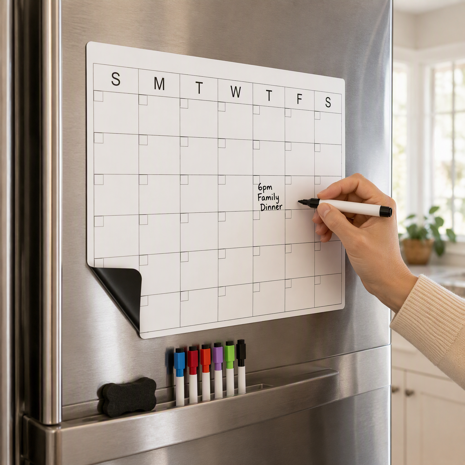 Magnetic Dry Erase Calendars for Fridge: Guide