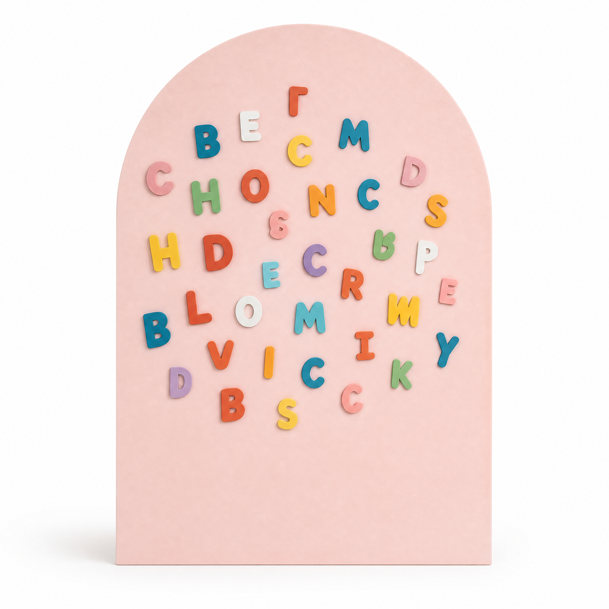 No-Drill Magnetic Bulletin Board for Classrooms | Removable Felt Wall Decor