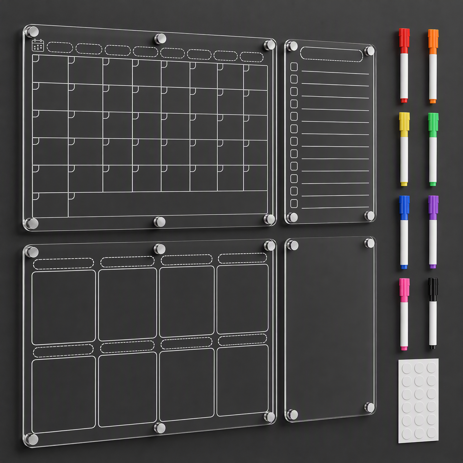 Whiteboard Monthly Planners: Best Options and Styles