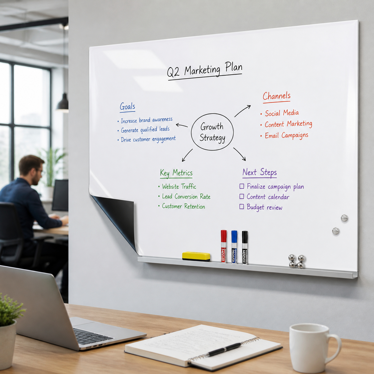 Removable Whiteboard Stickers: How to Install Cleanly