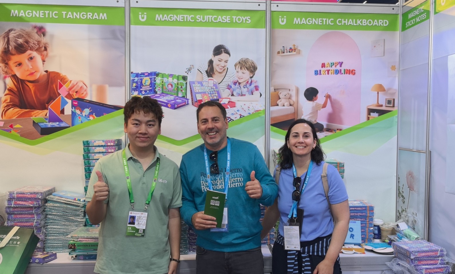 Latin American buyers with UCMD catalog