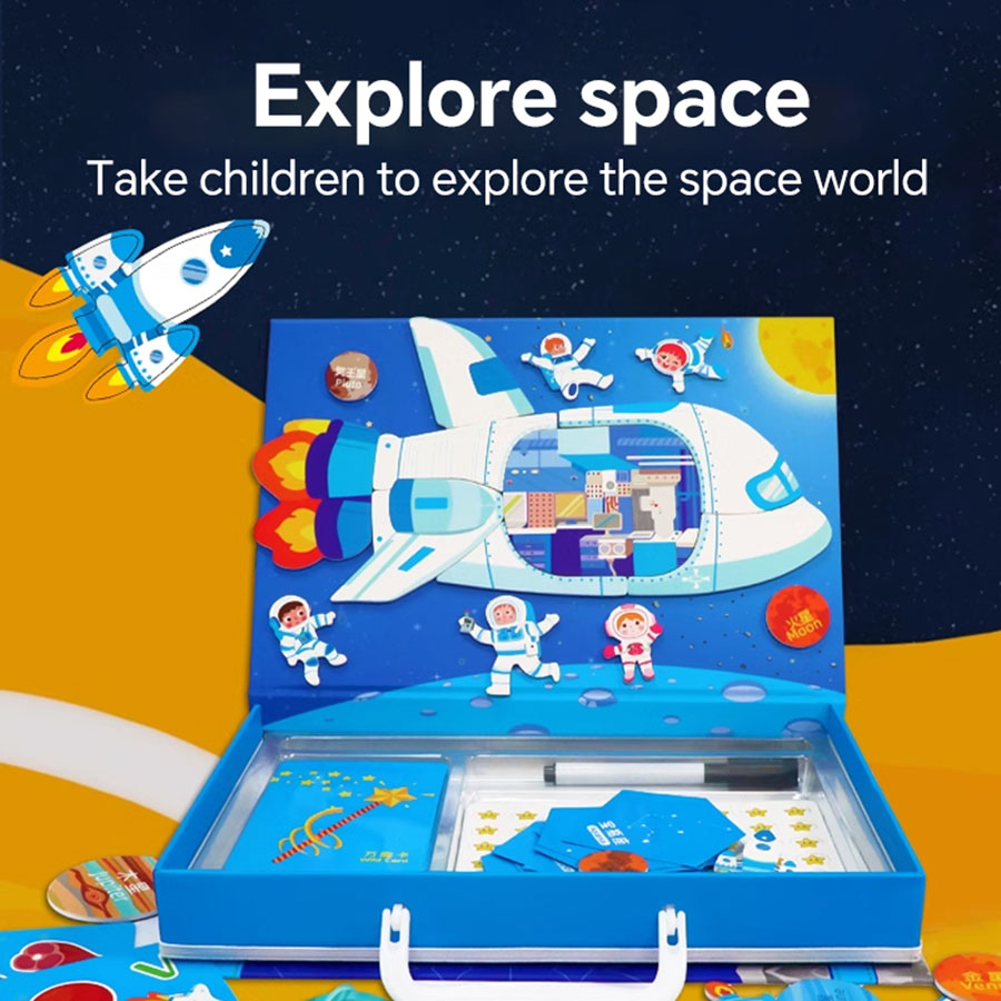 Are 3D Magnetic Puzzles Fun for Kids' Rooms?