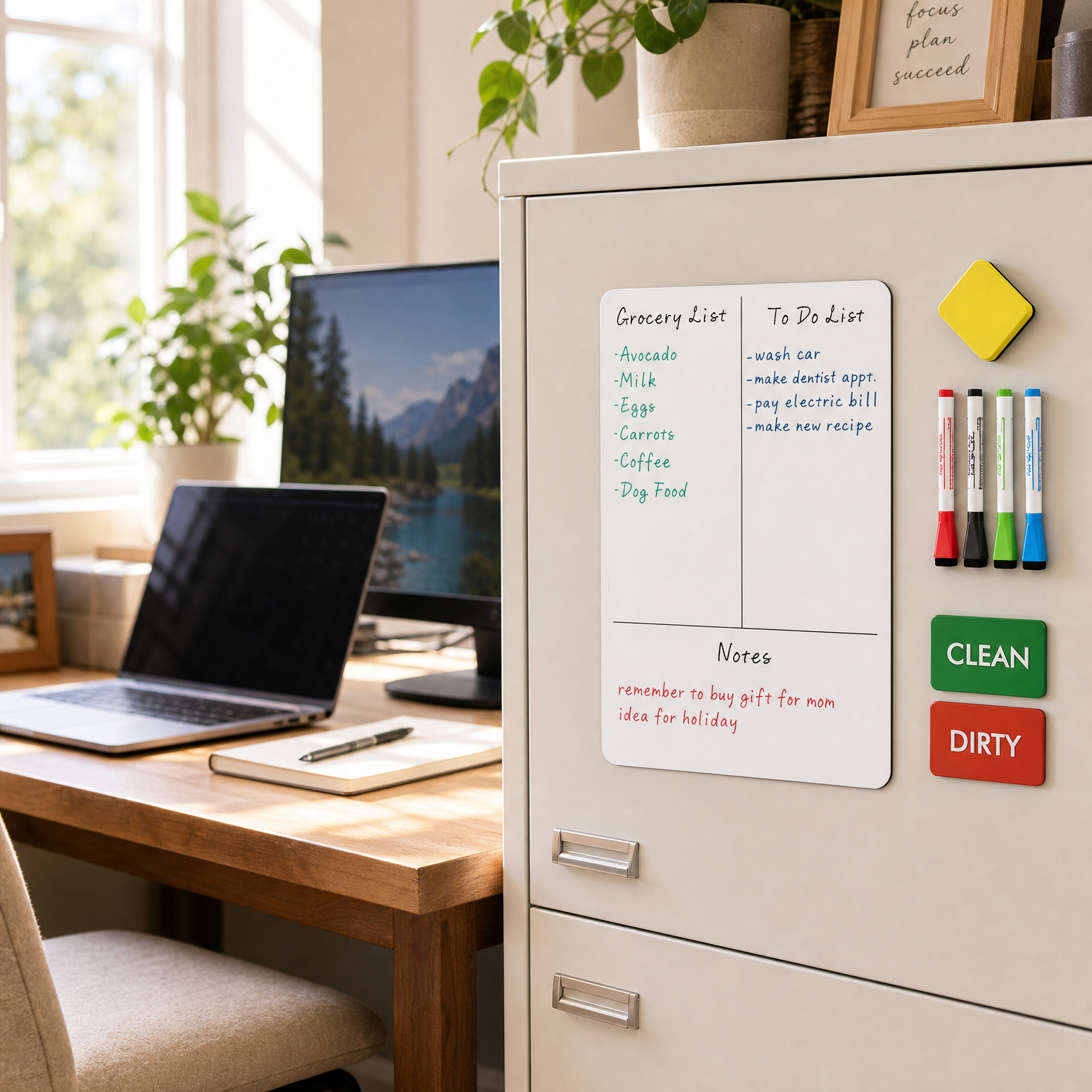 How to Manage Family Tasks with a Kitchen Magnetic Calendar?