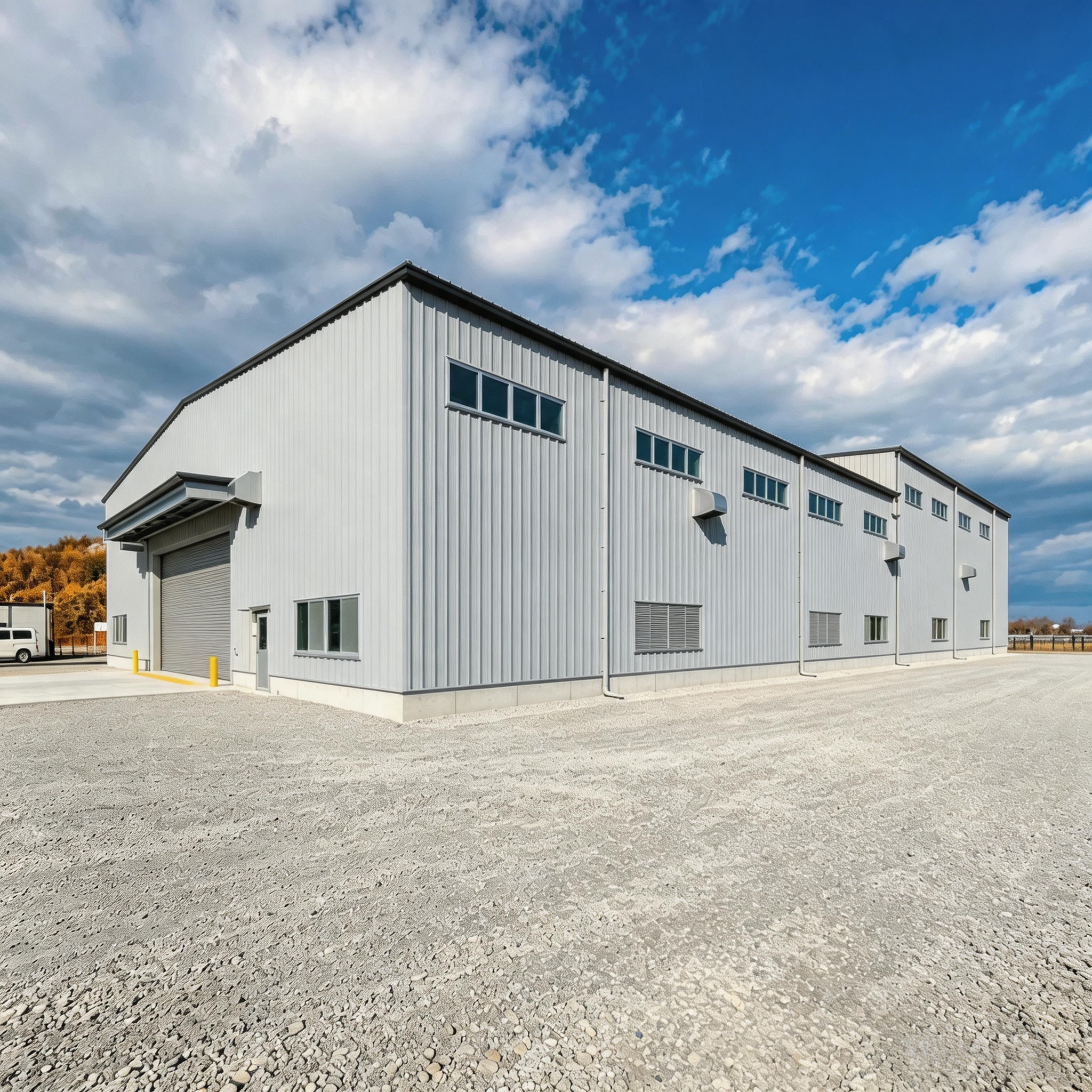 Steel Structure Workshop
