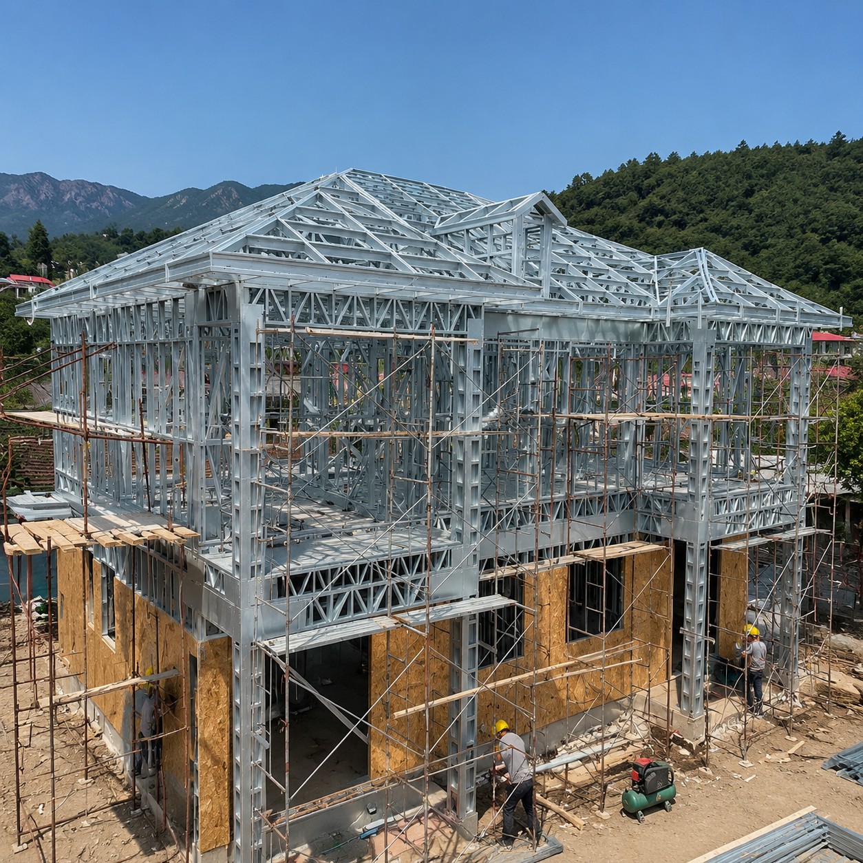 Unmatched Structural Performance and Safety