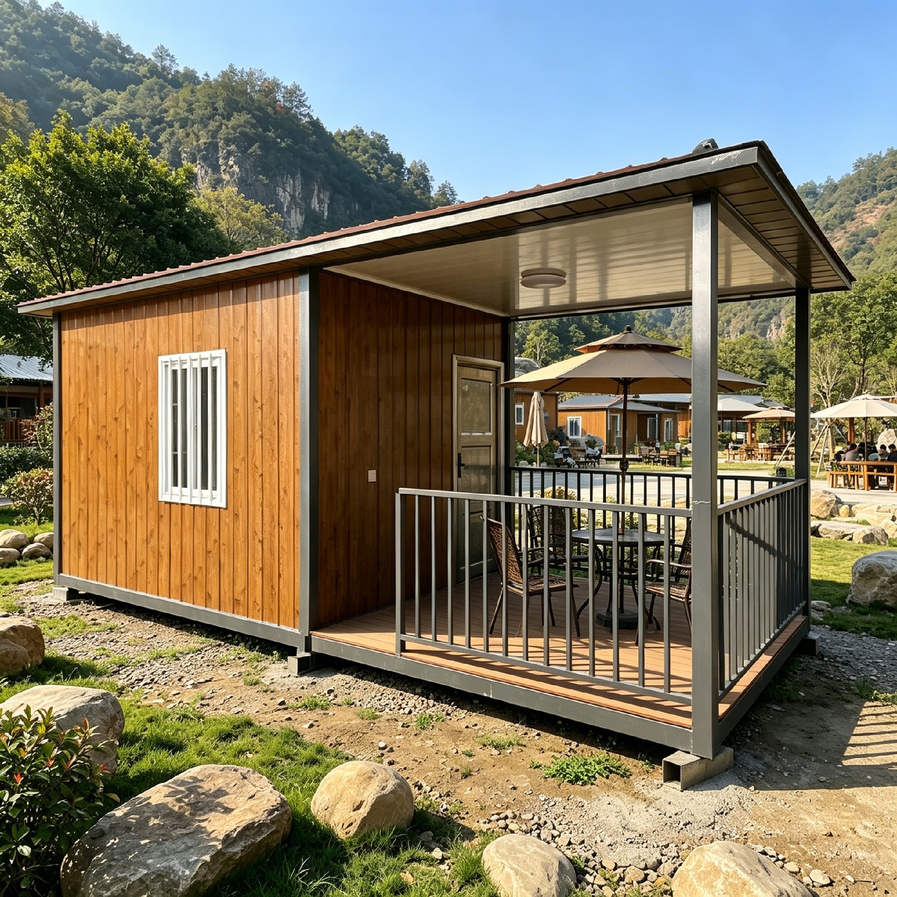 Customizable Design and Scalable Living Solutions