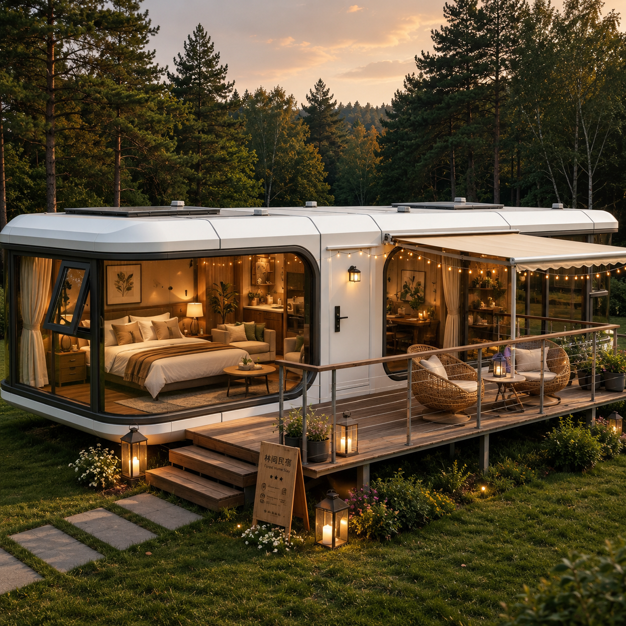 Space Capsule House