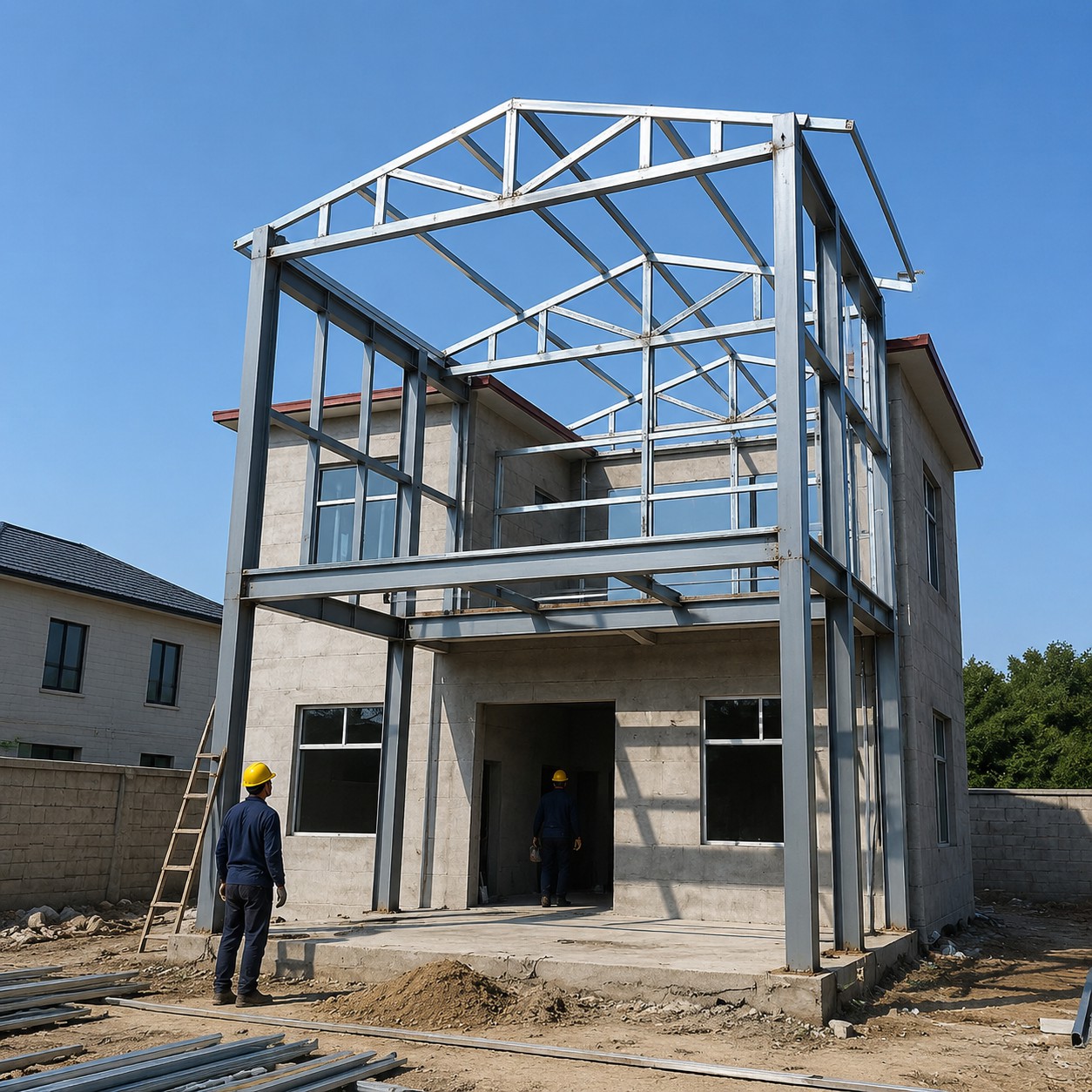 Rapid Construction Timeline and Quality Assurance