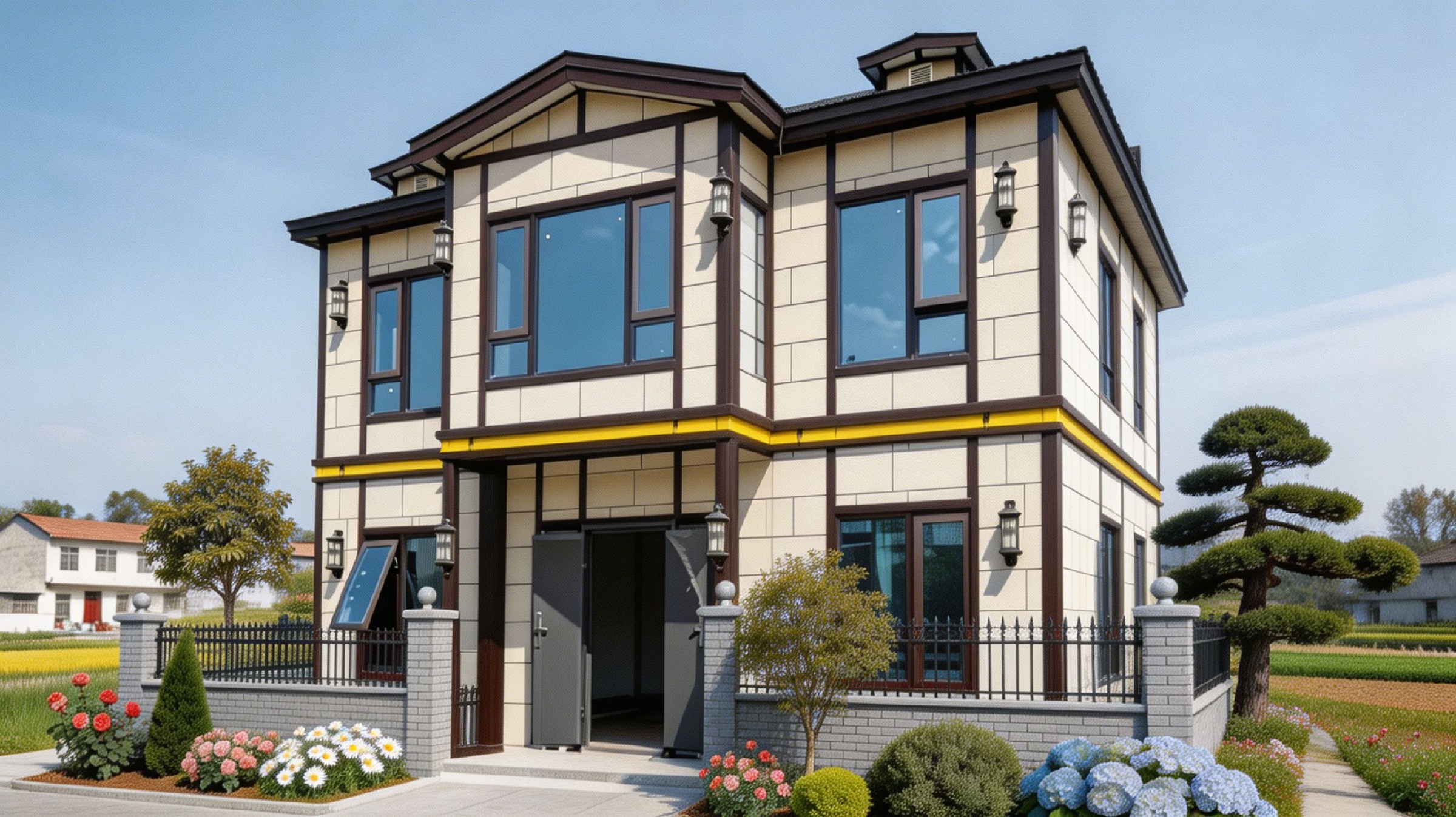 Modularne willa