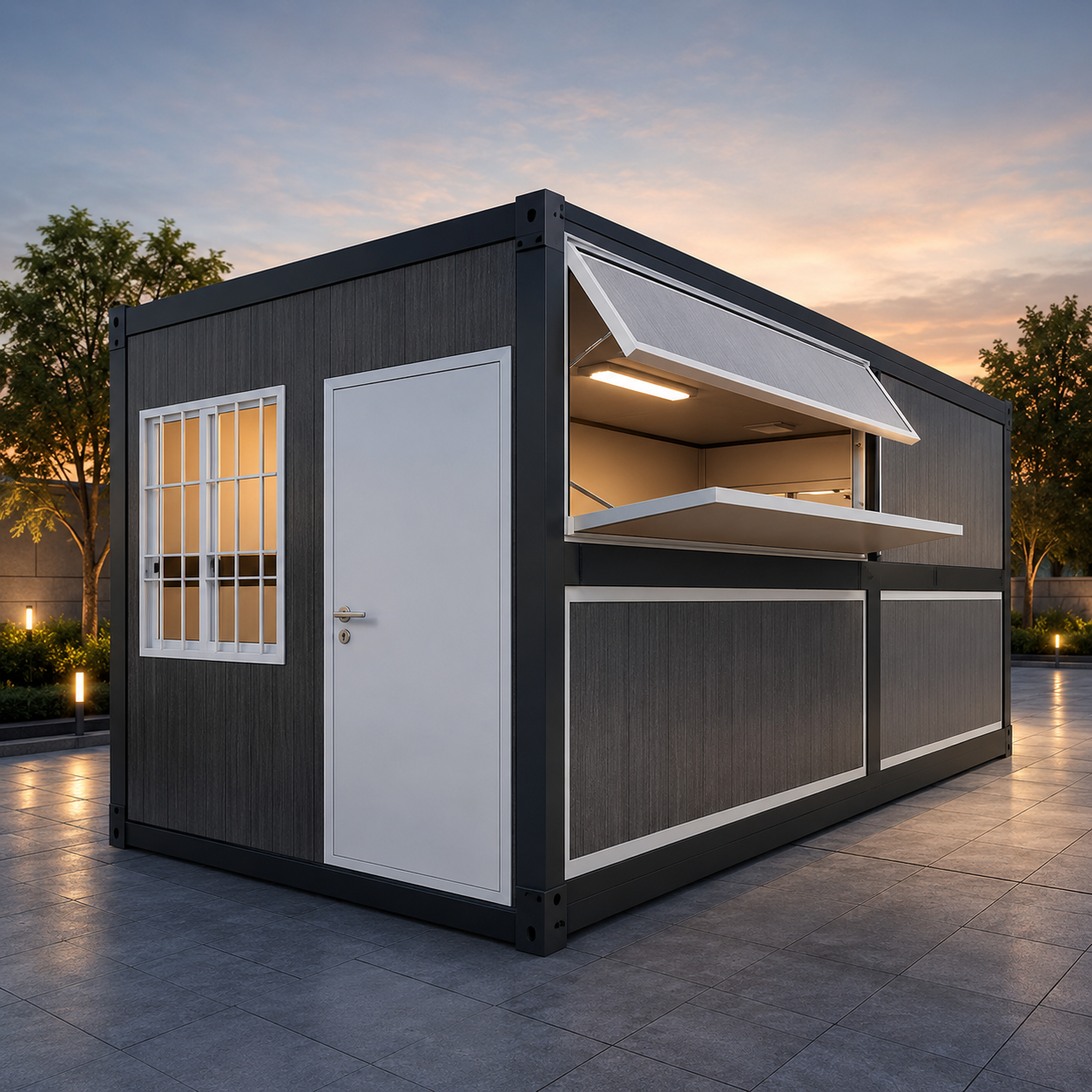 Foldable Container House