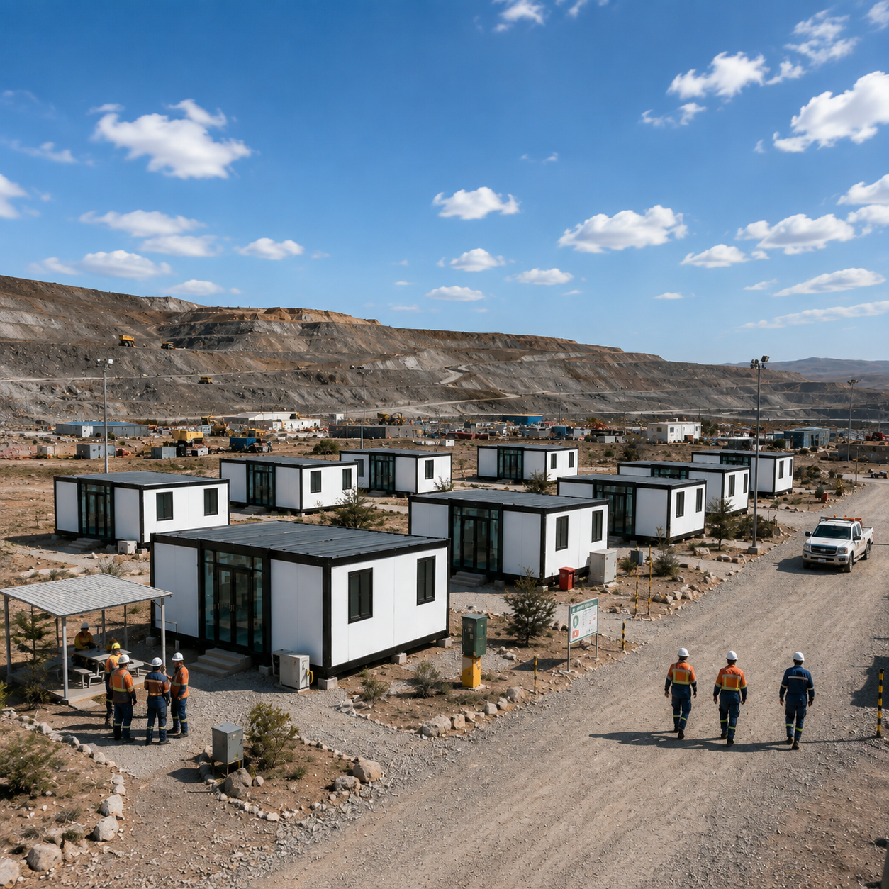 The Space Advantage of 40HQ Double-Wing Containers