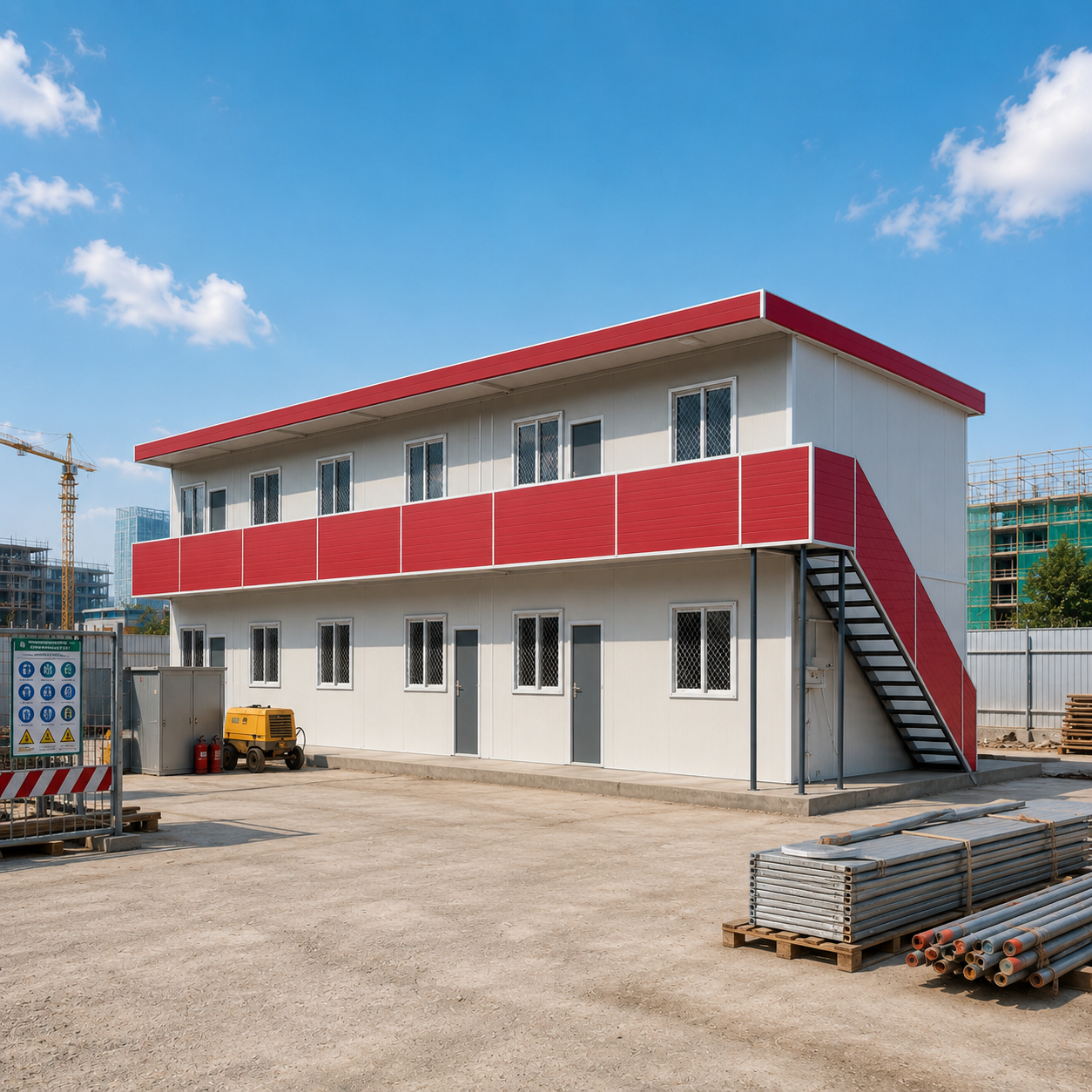 T-Type Luxury Prefab House