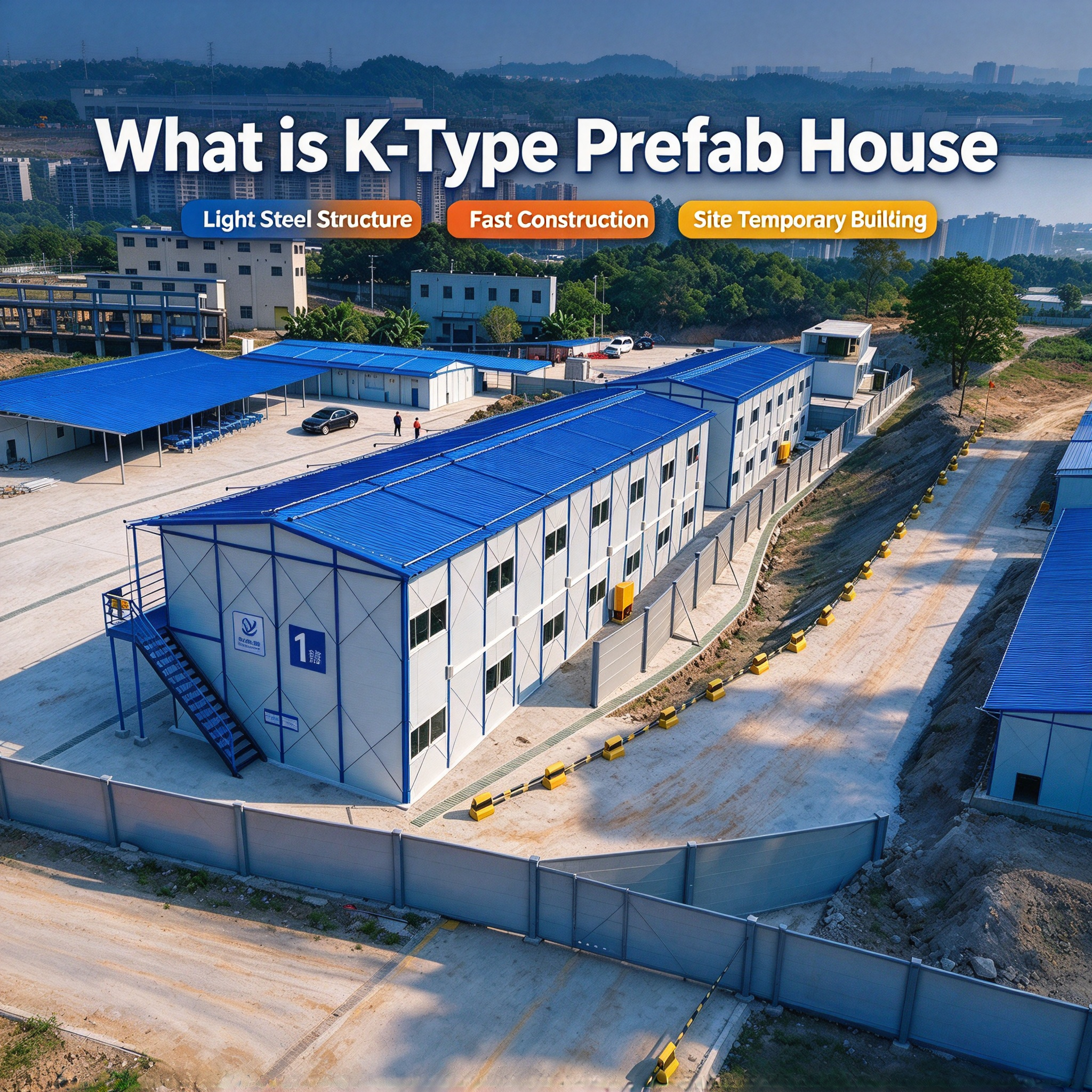 Hva er K-type prefabrikert hus?