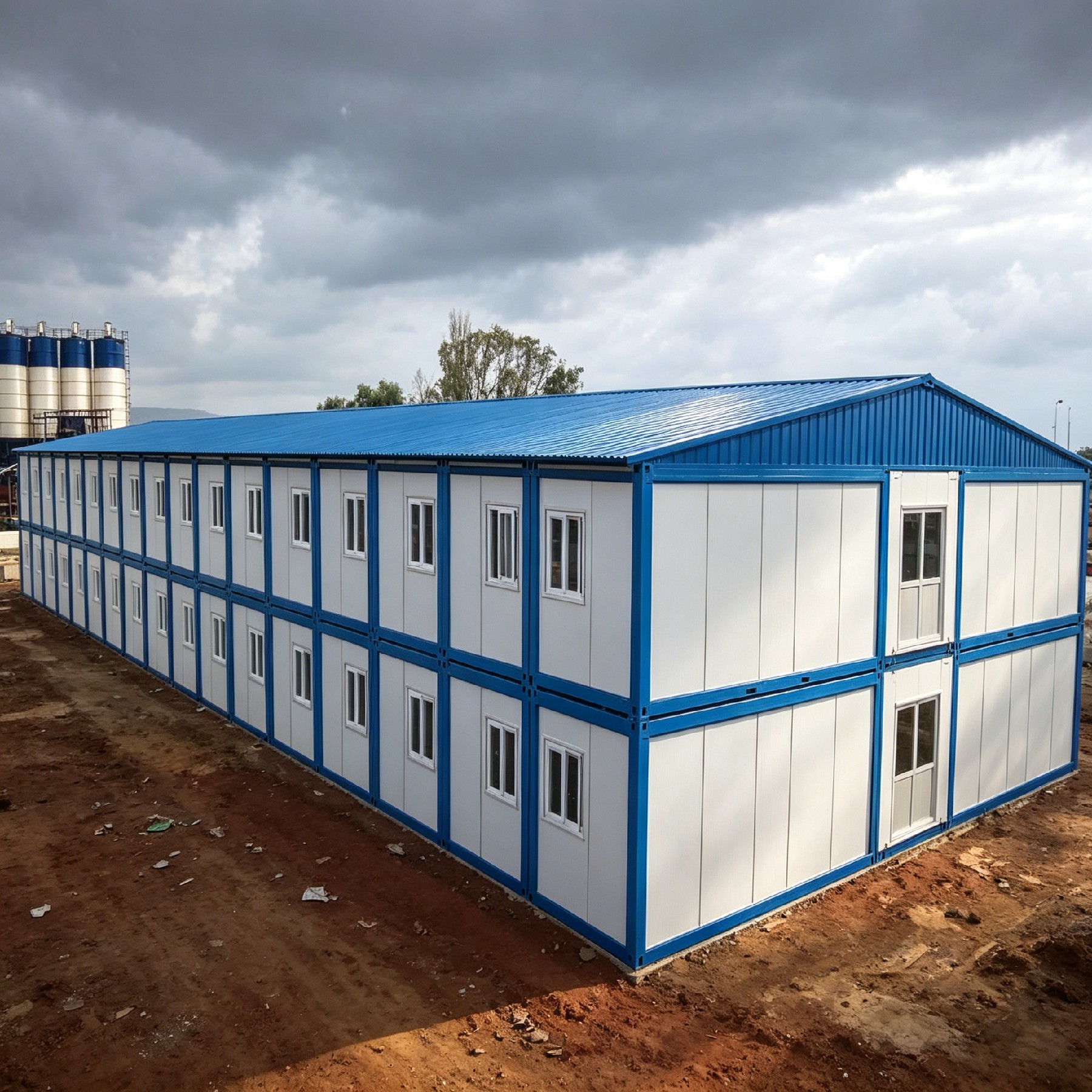 Rapid Construction and Immediate Occupancy Benefits