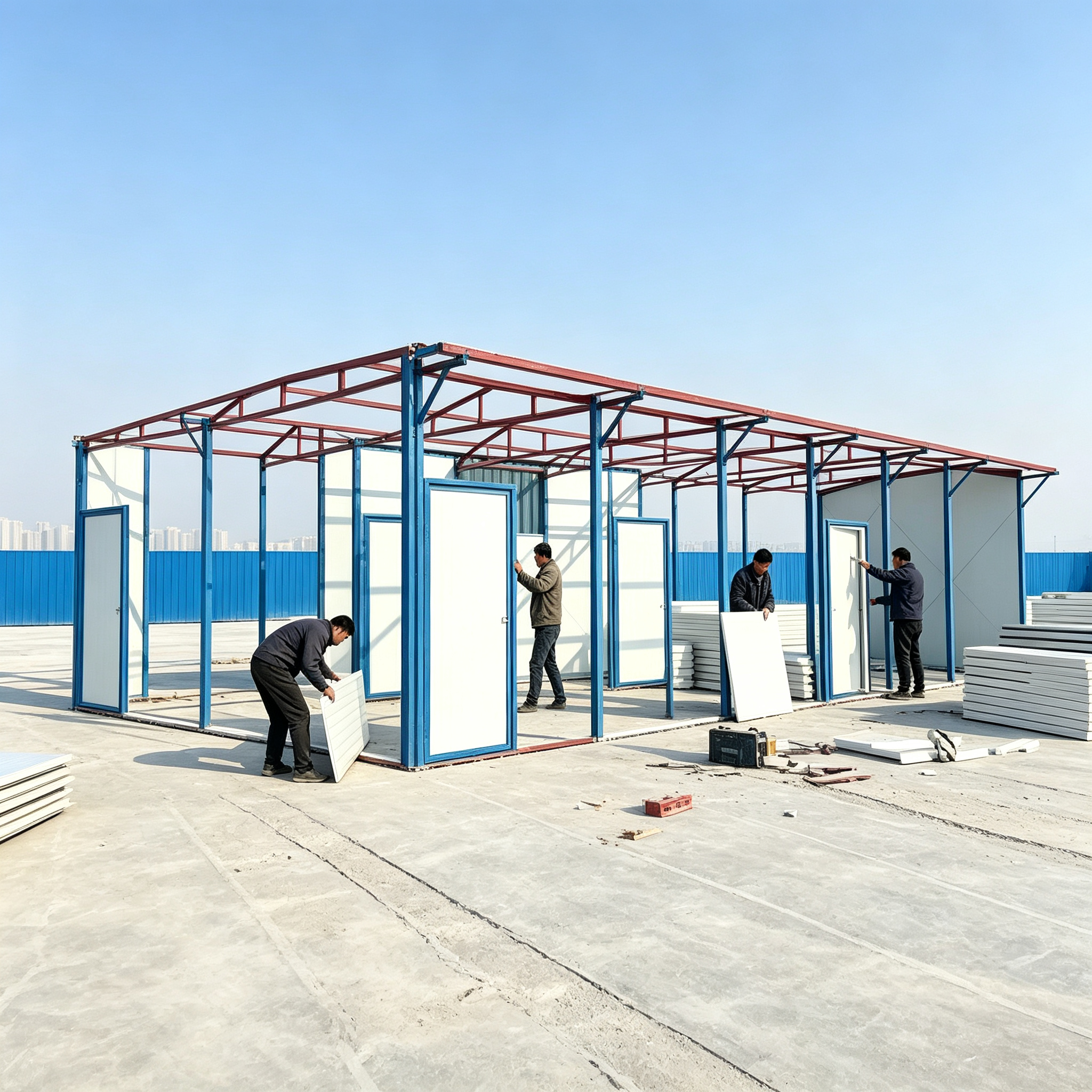 Flexible Relocation, Reusable Design—The Green Economics of K-Type Prefab Houses