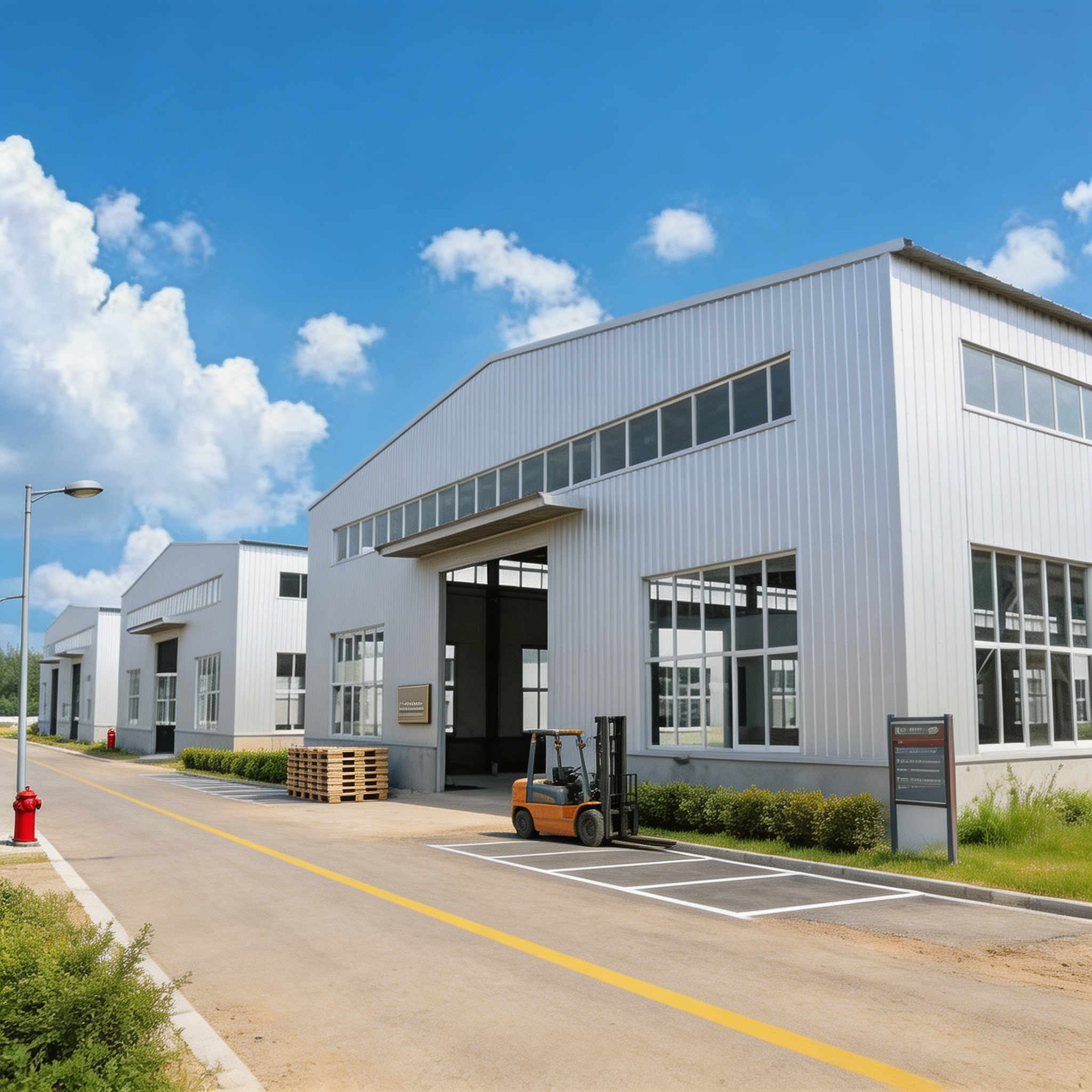 Steel Structure Workshop