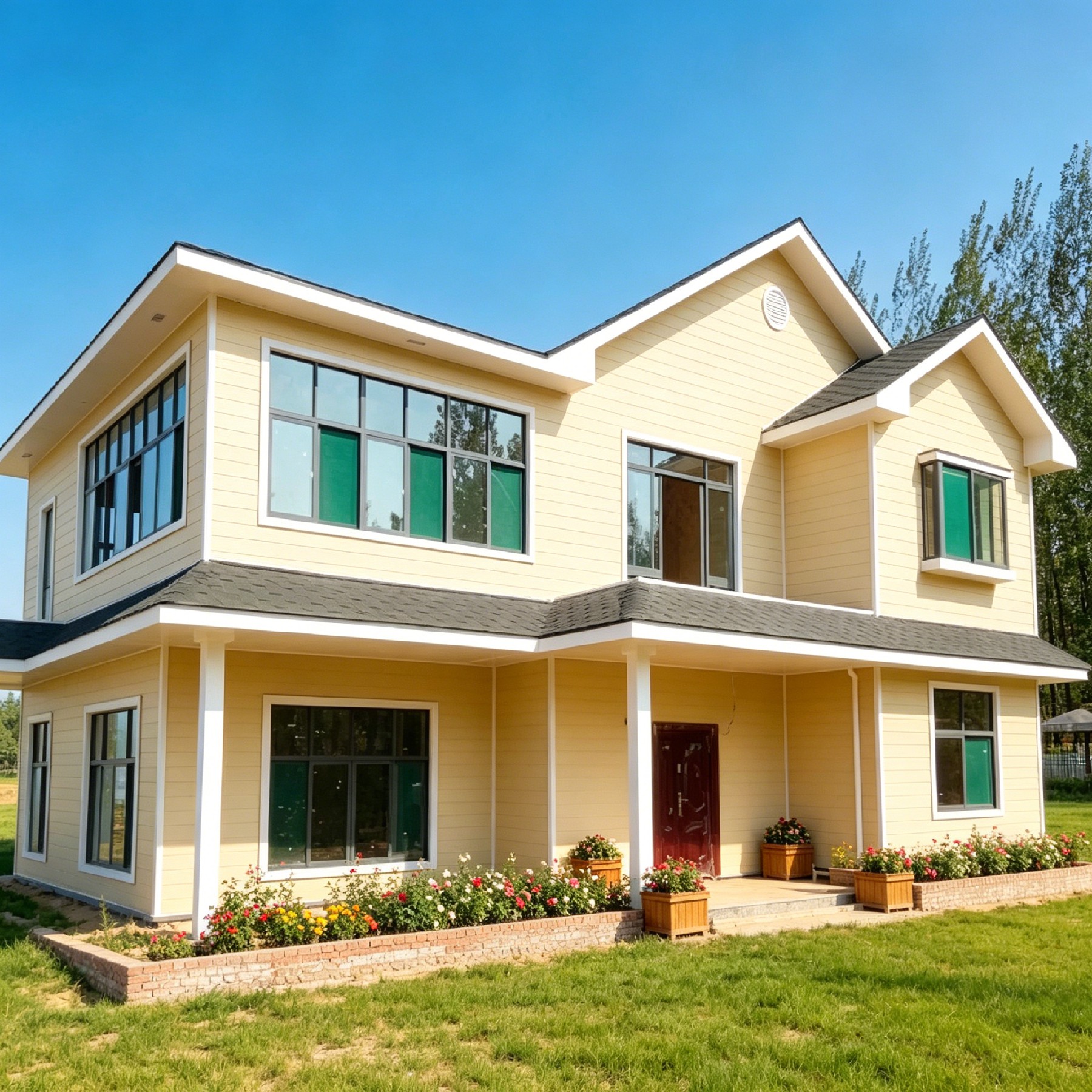Rapid Construction and Installation Efficiency