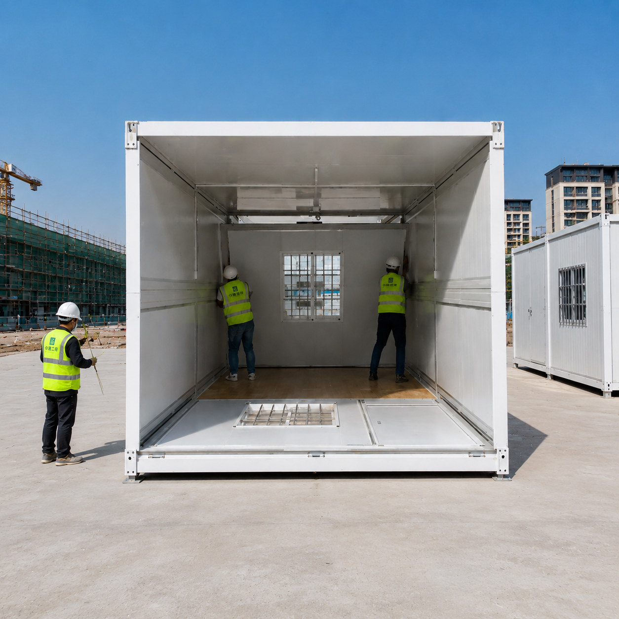 Essential Mobility: How to Transform Infrastructure into Relocatable Assets? 