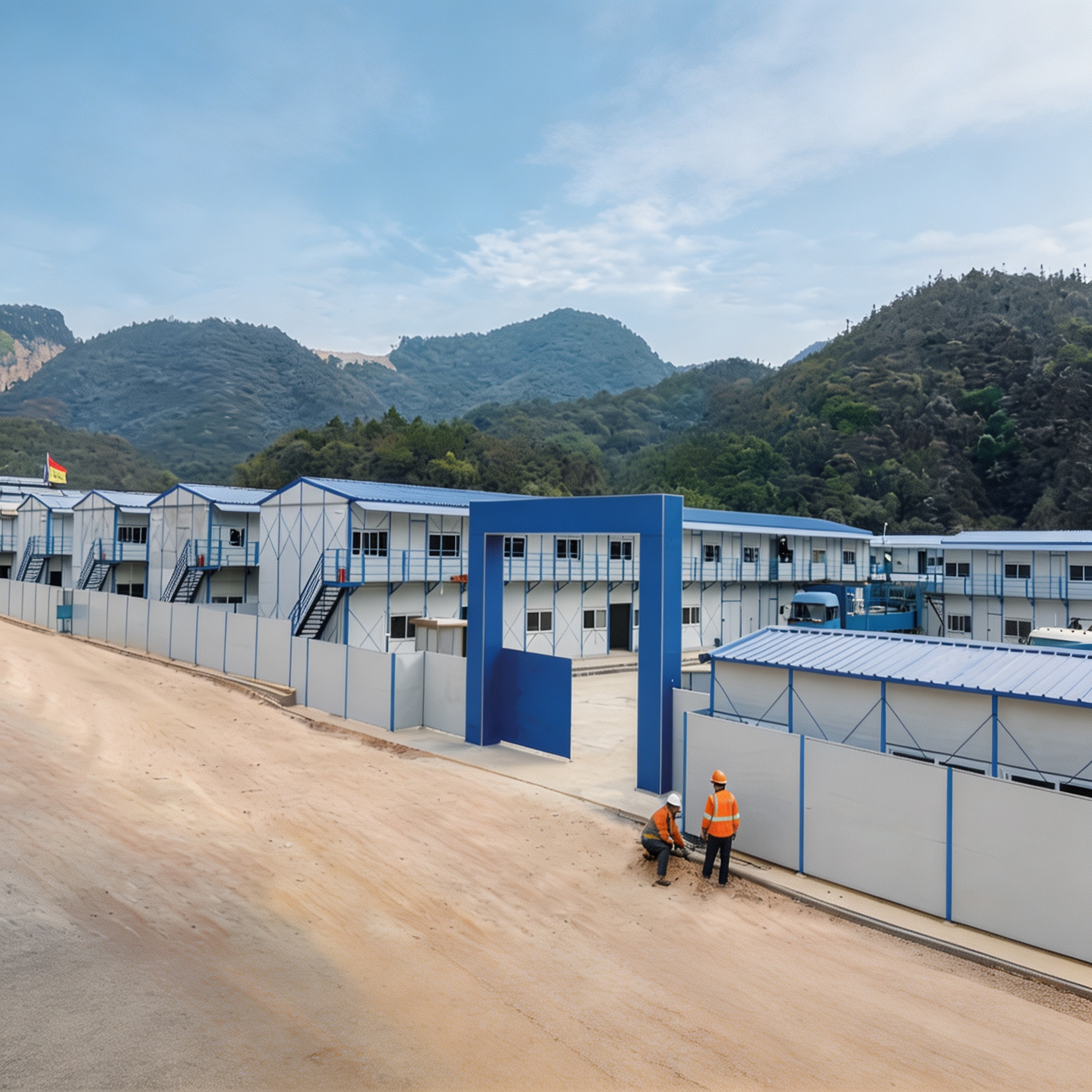 Robust & Durable, Comfort Guaranteed—Unveiling the Quality of K-Type Prefab Houses