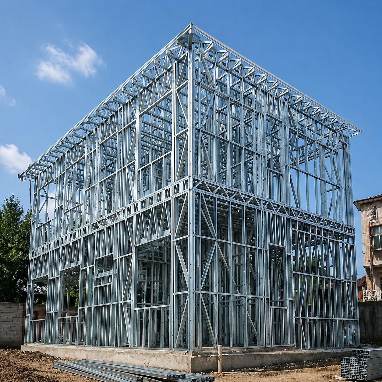 Rapid Construction and Early Project Completion
