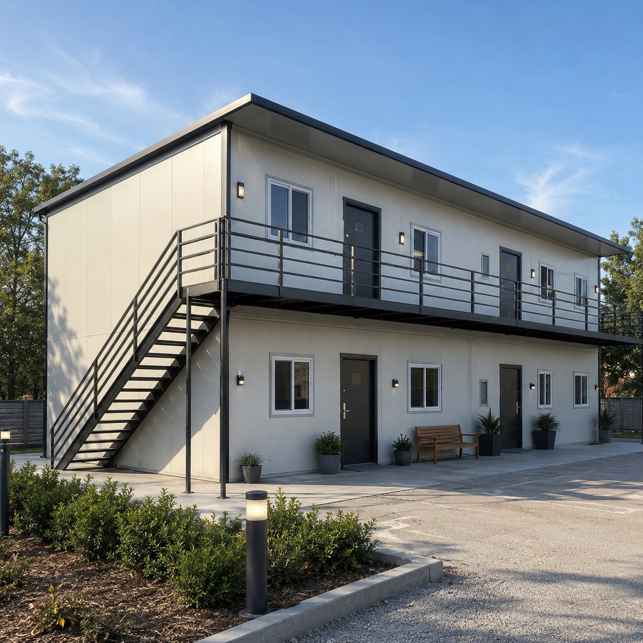 Rapid Installation and Immediate Occupancy