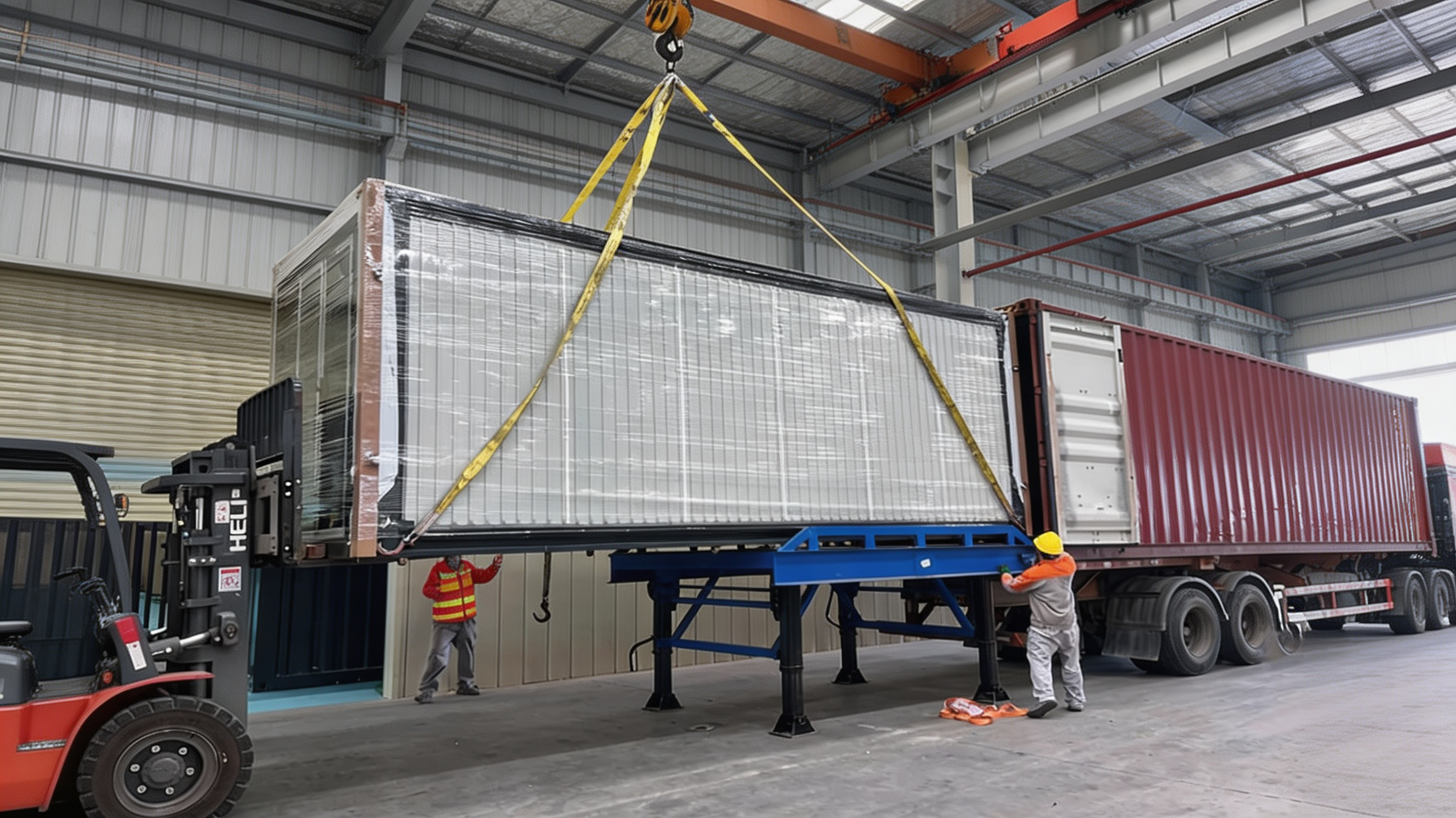 Applications of 20-Foot Double-Wing Expandable Containers in Remote Construction Sites
