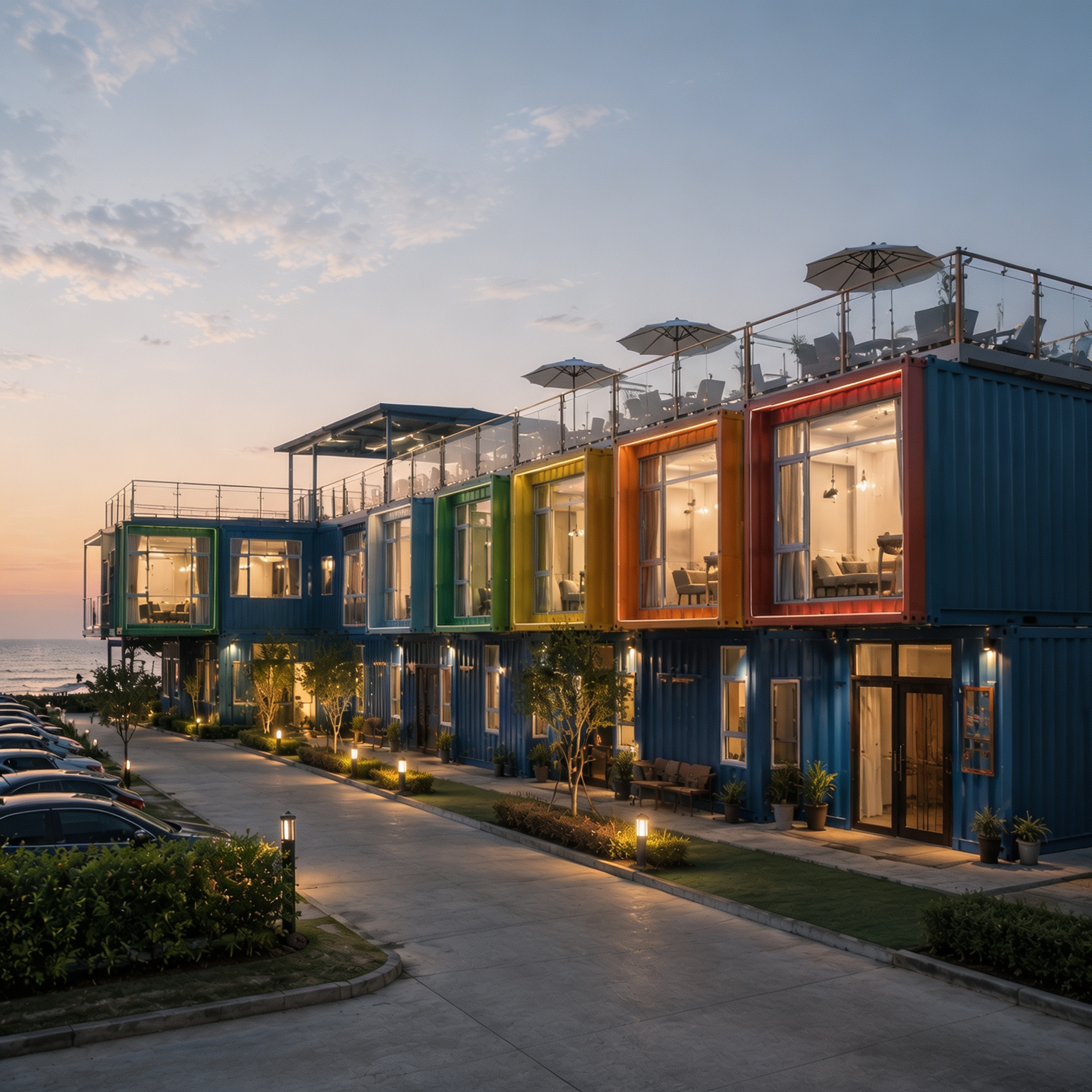 Container Hotels