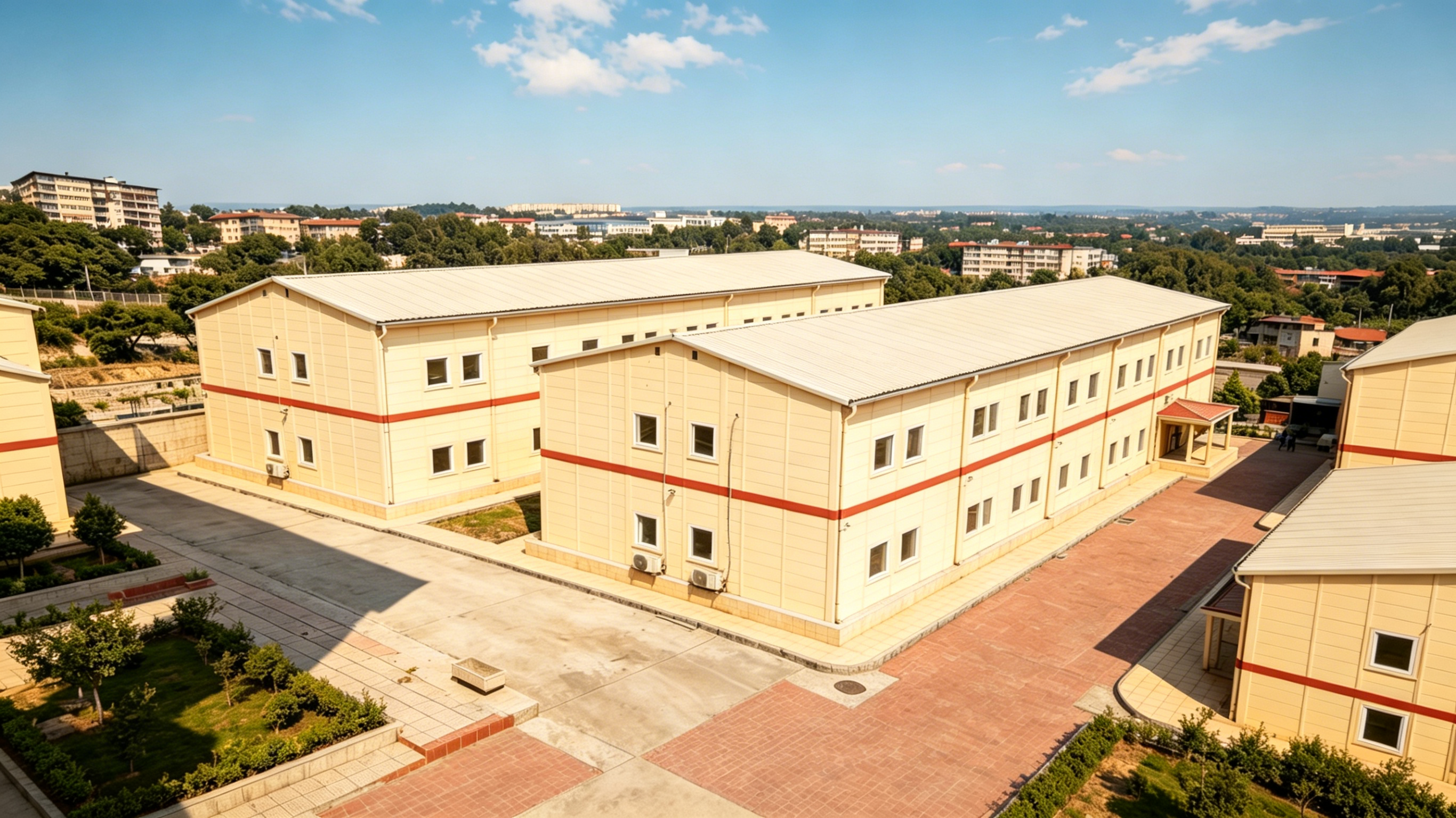 Řešení pro komunity pro seniory a wellness