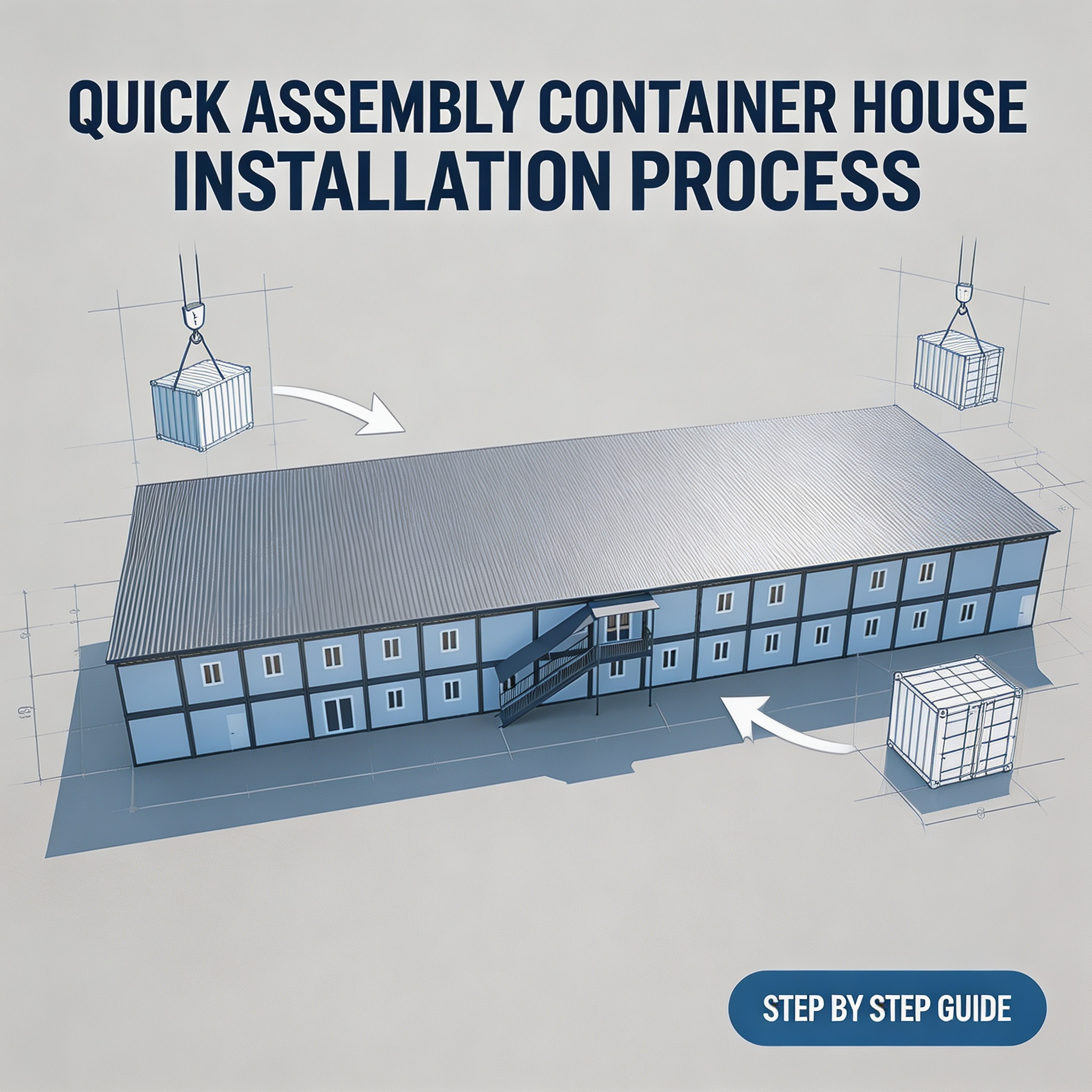 Quick‑assemble Container House Installation Process