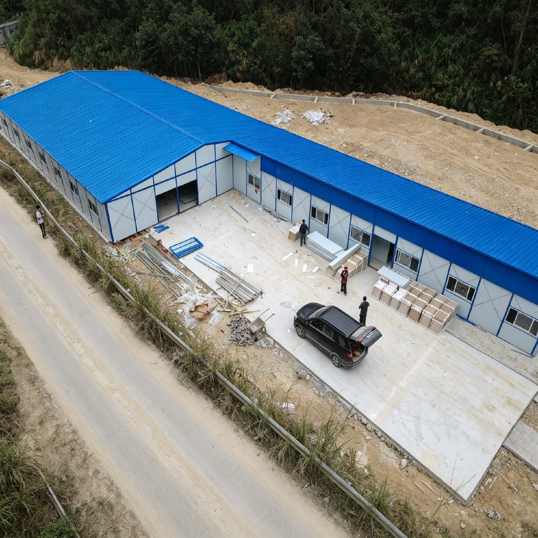 Accelerated Project Delivery and Reduced Construction Timelines