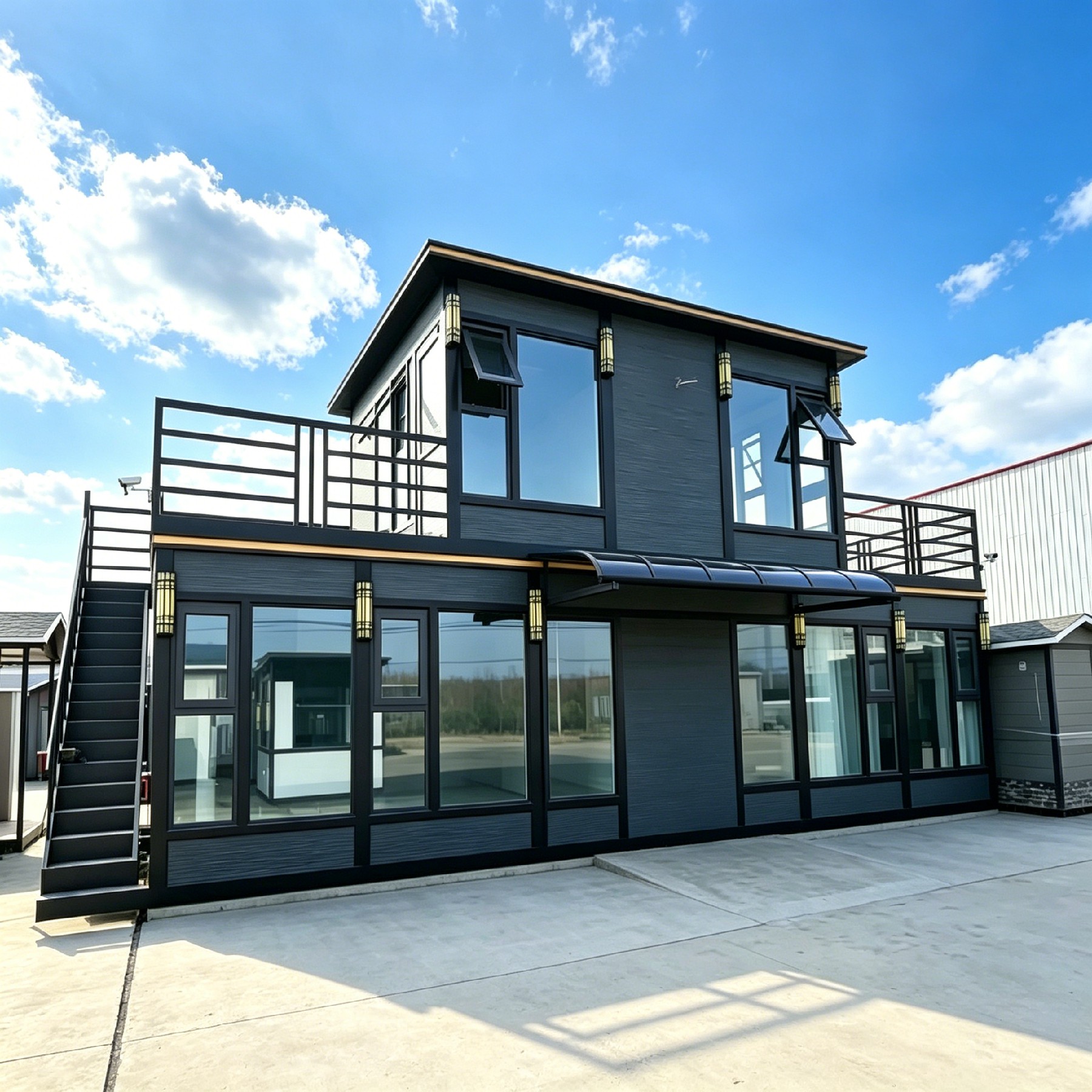 Rapid Construction and Installation Timeline