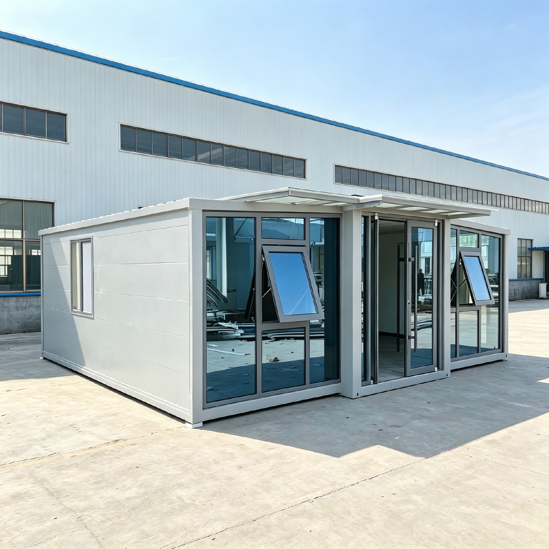 Durable Construction with Weather Resistance