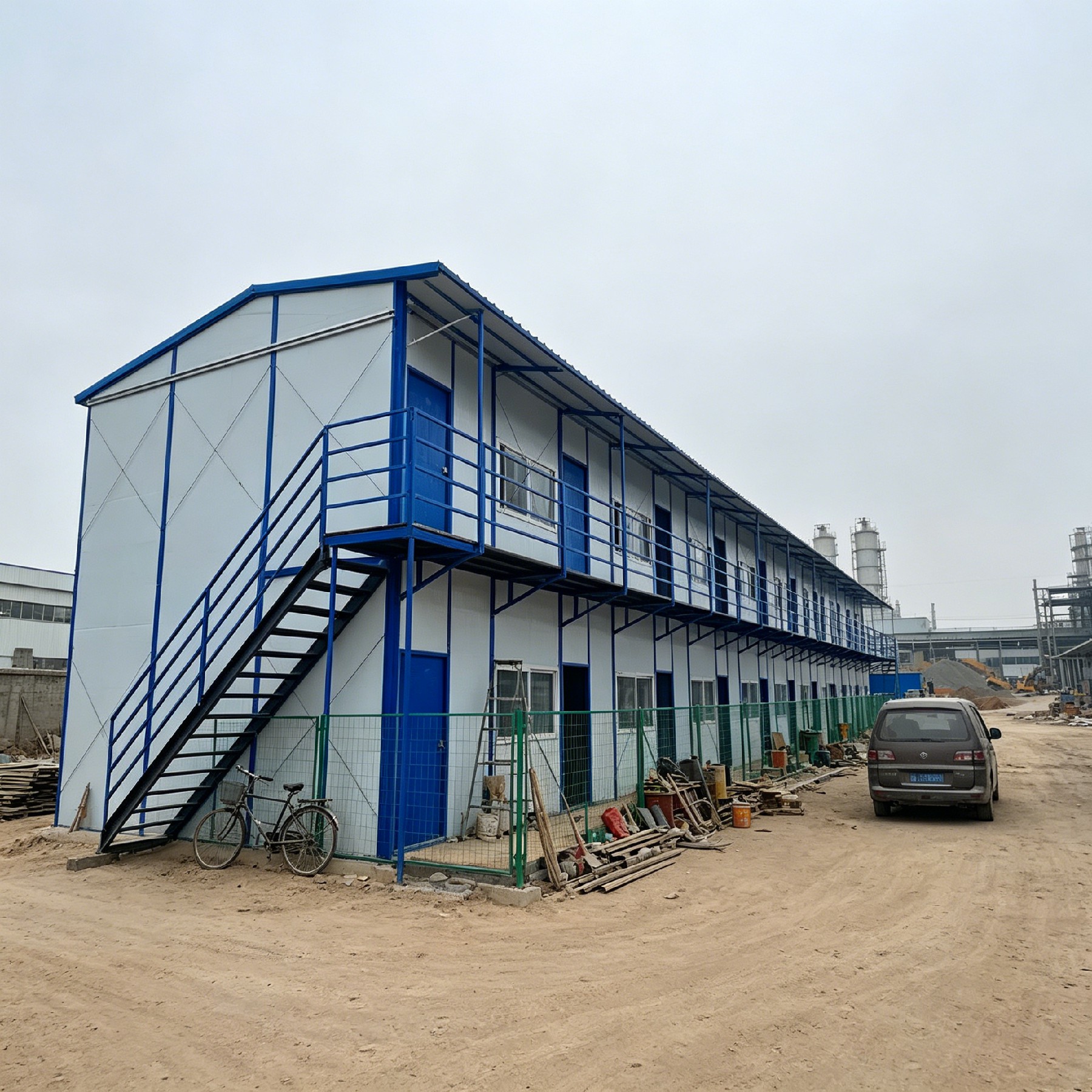Rapid Deployment and Immediate Occupancy