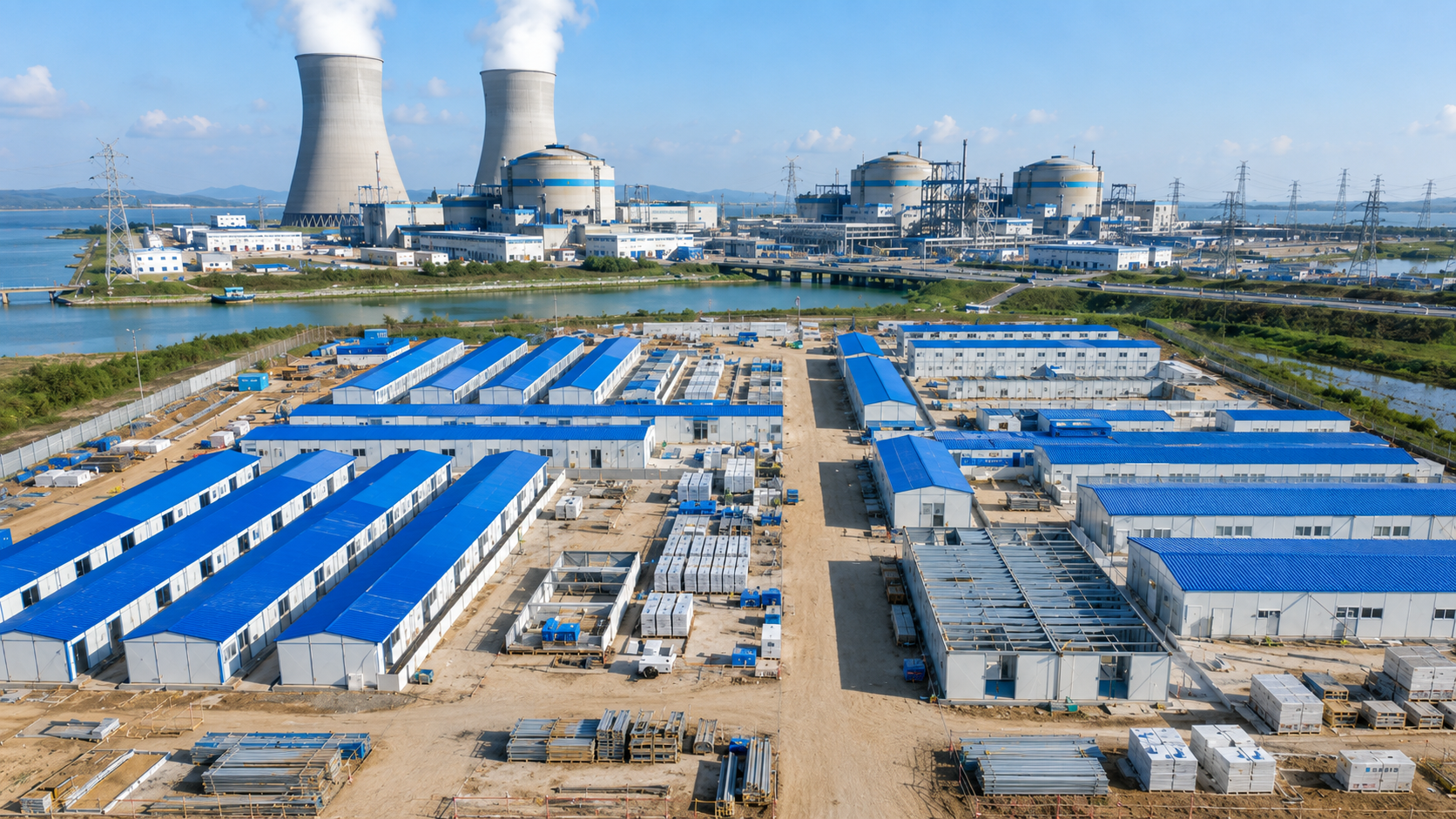 Elektrinės ir transformatorinės pastatų sprendimas