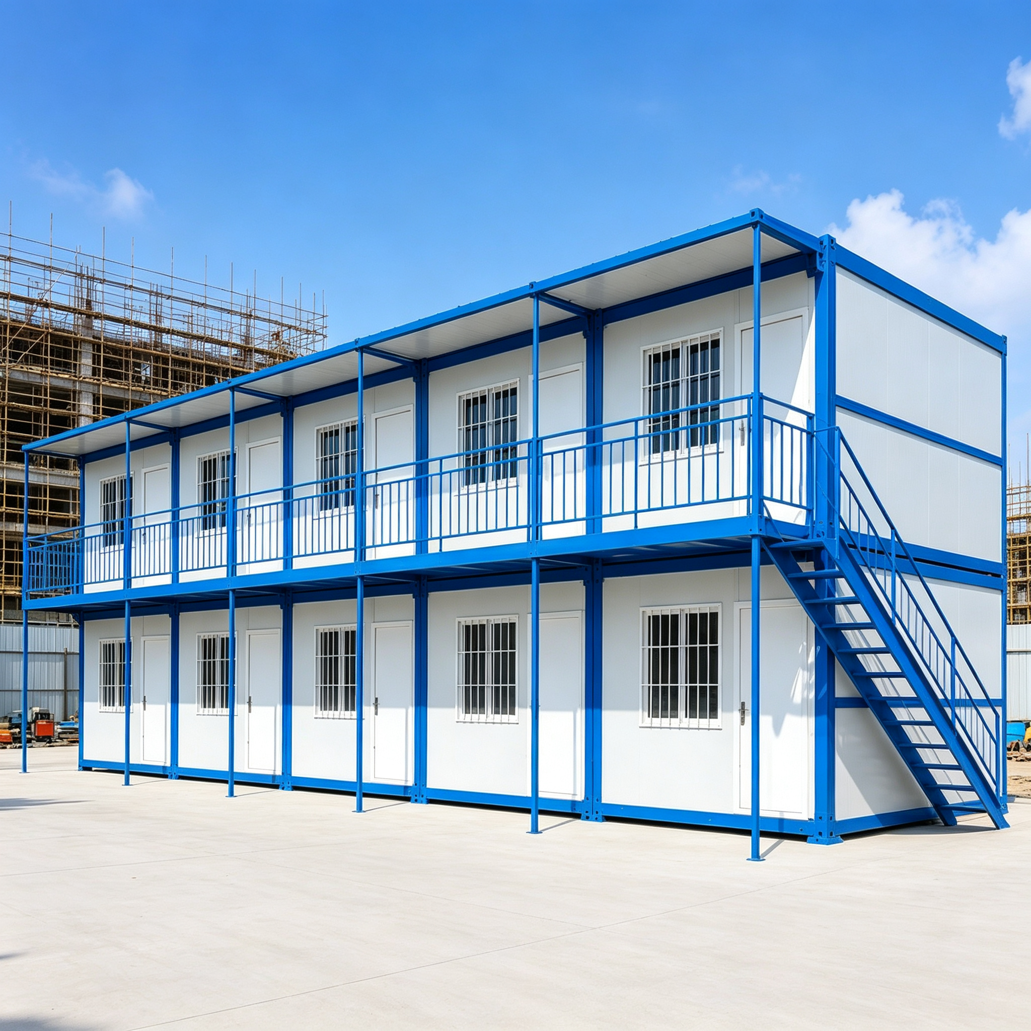 Double-decker Folding Container Houses