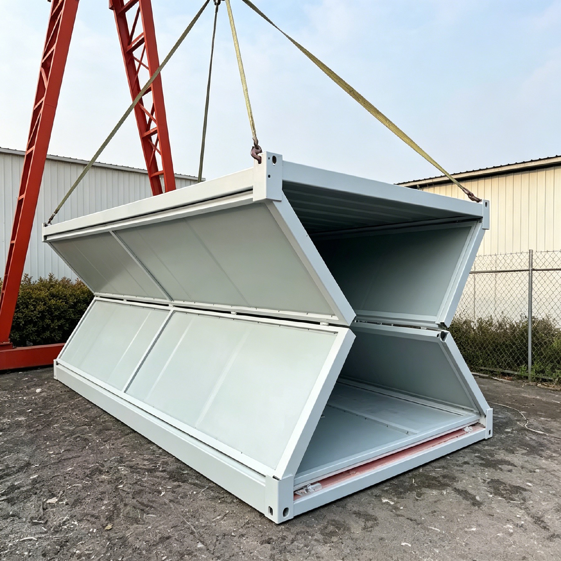 Rapid Deployment and Space Efficiency