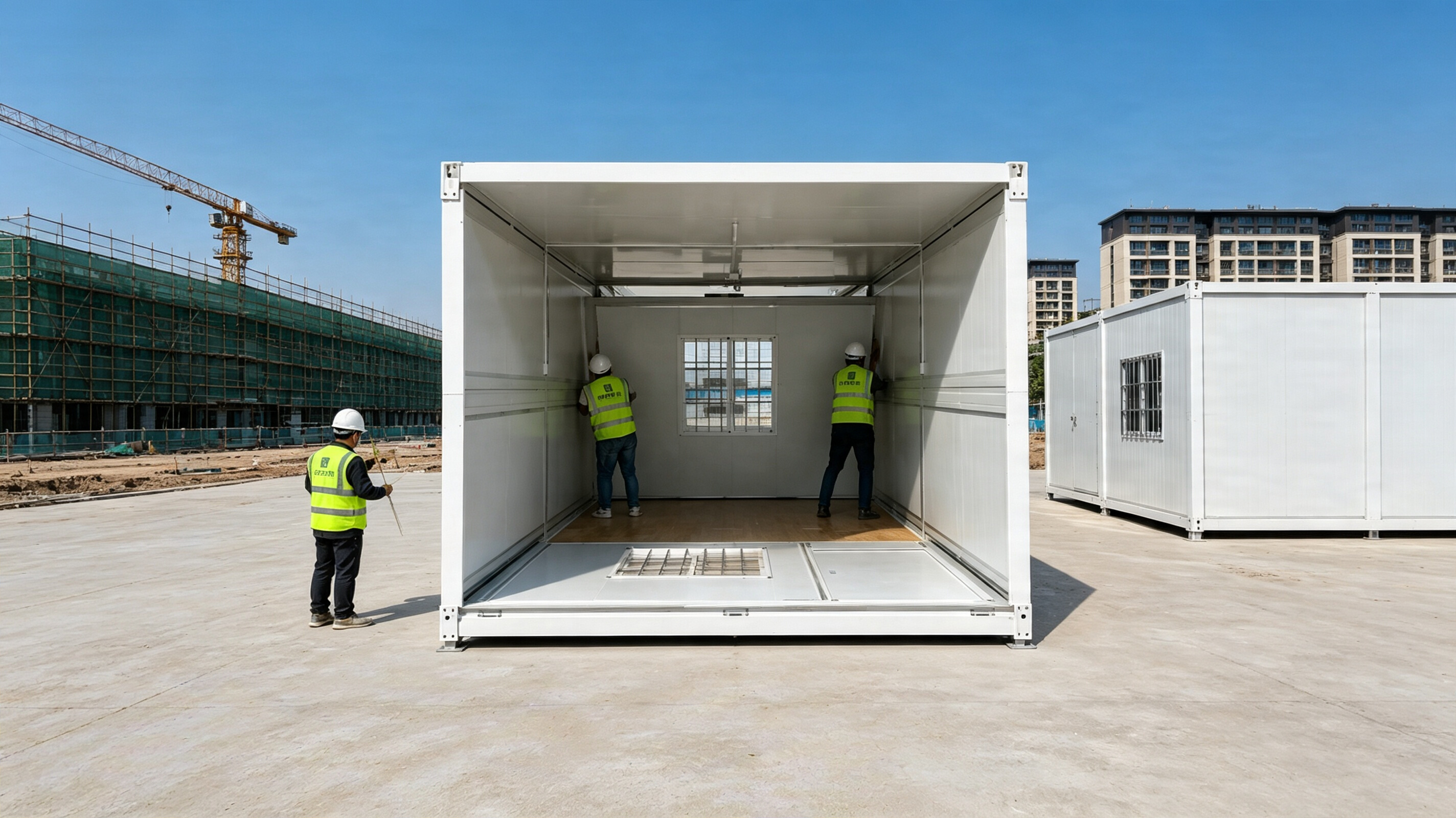 How to Transform Infrastructure into Relocatable Assets?