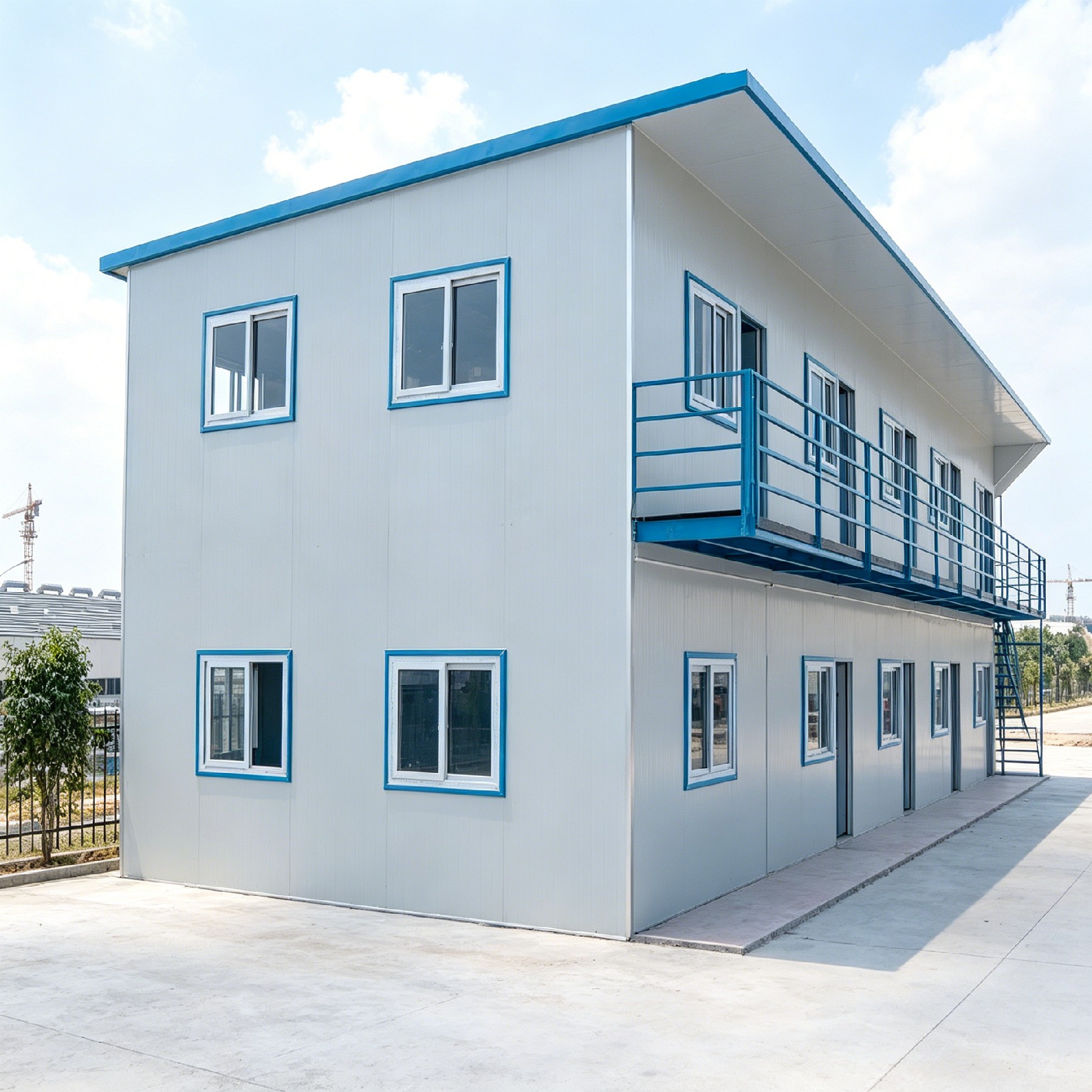 Rapid Construction and Installation Process