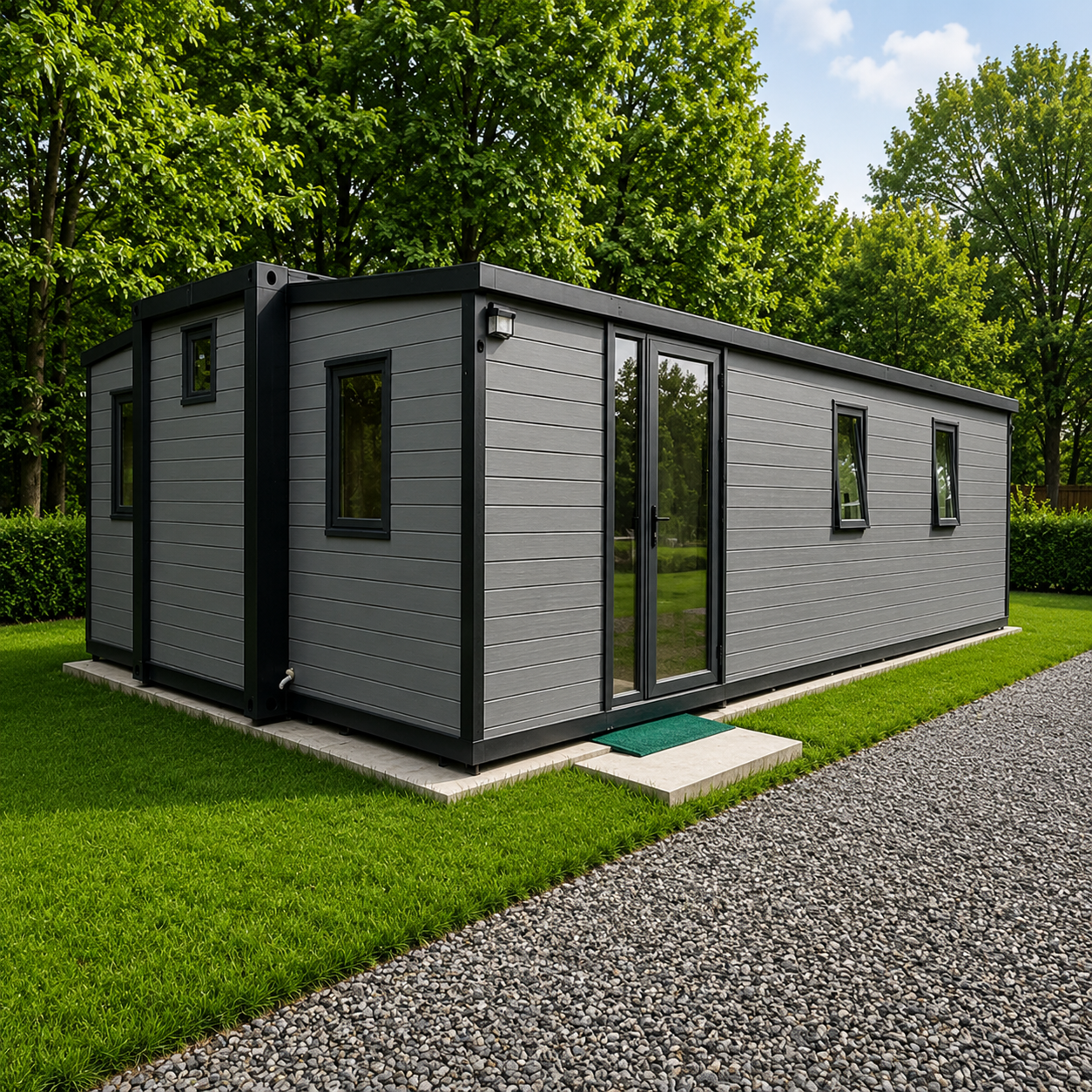 Why 40ft Double Wing Expandable Container Houses are the Top Choice for Large Camps & Dormitories